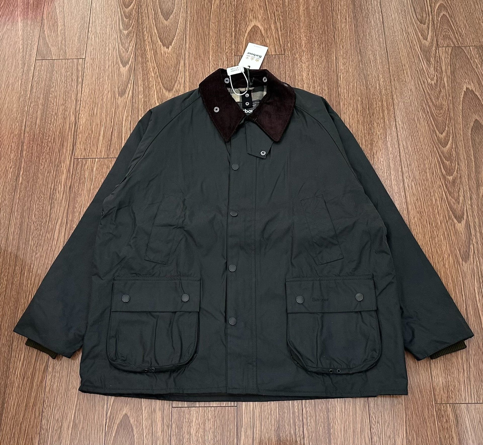 Barbour Barbour Bedale Wax Jacket in New Condition Size US L / EU 52-54 / 3 - 1 Thumbnail