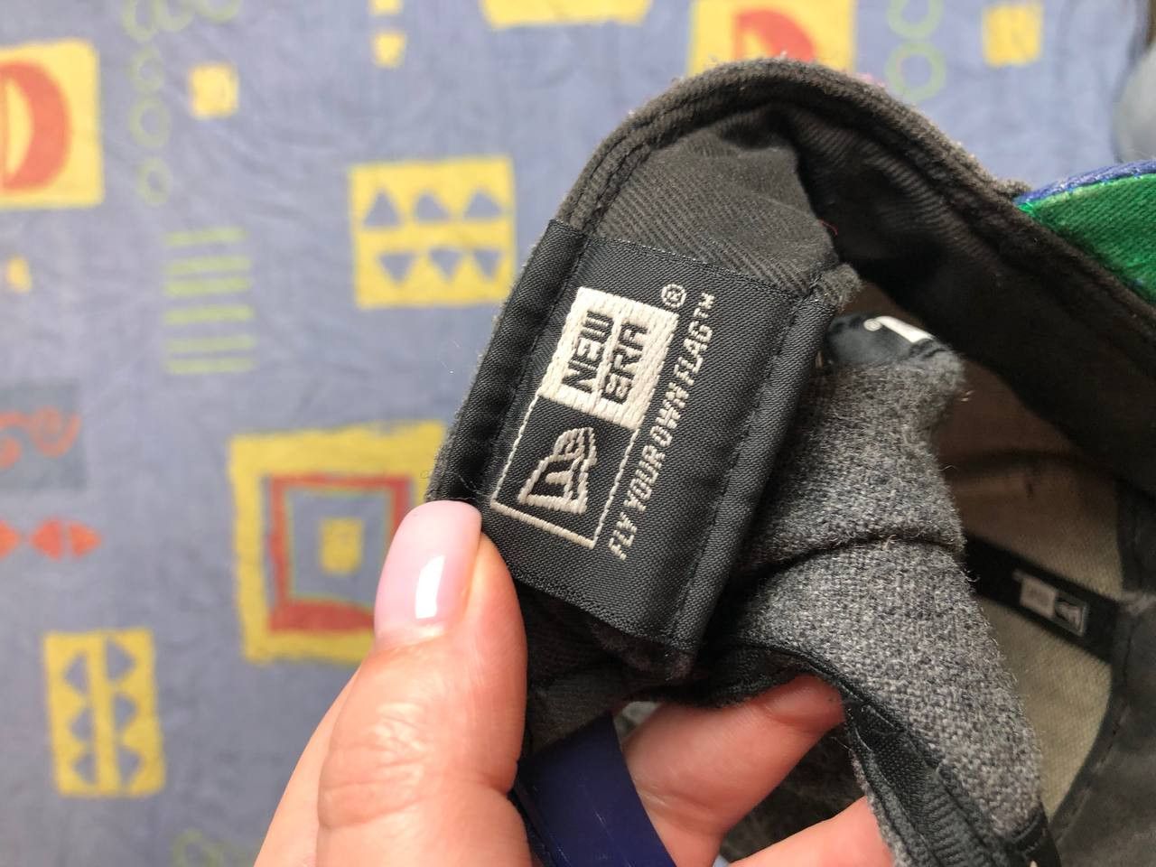 New Era × Vintage New Era Cap Size ONE SIZE - 5 Thumbnail