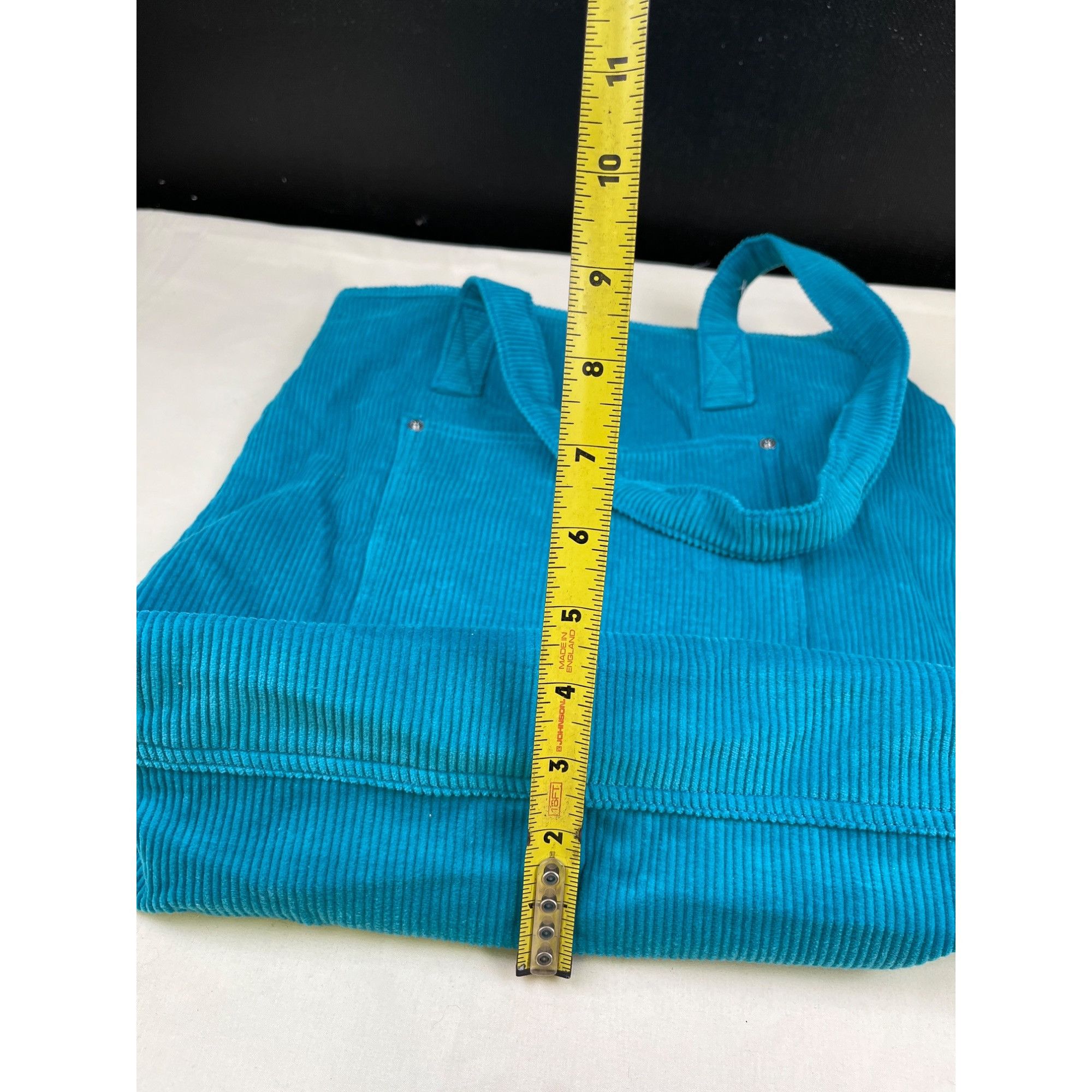 Bdg BDG Women's Blue Corduroy Shoulder Tote Bag SKU 5177 Size ONE SIZE - 5 Thumbnail