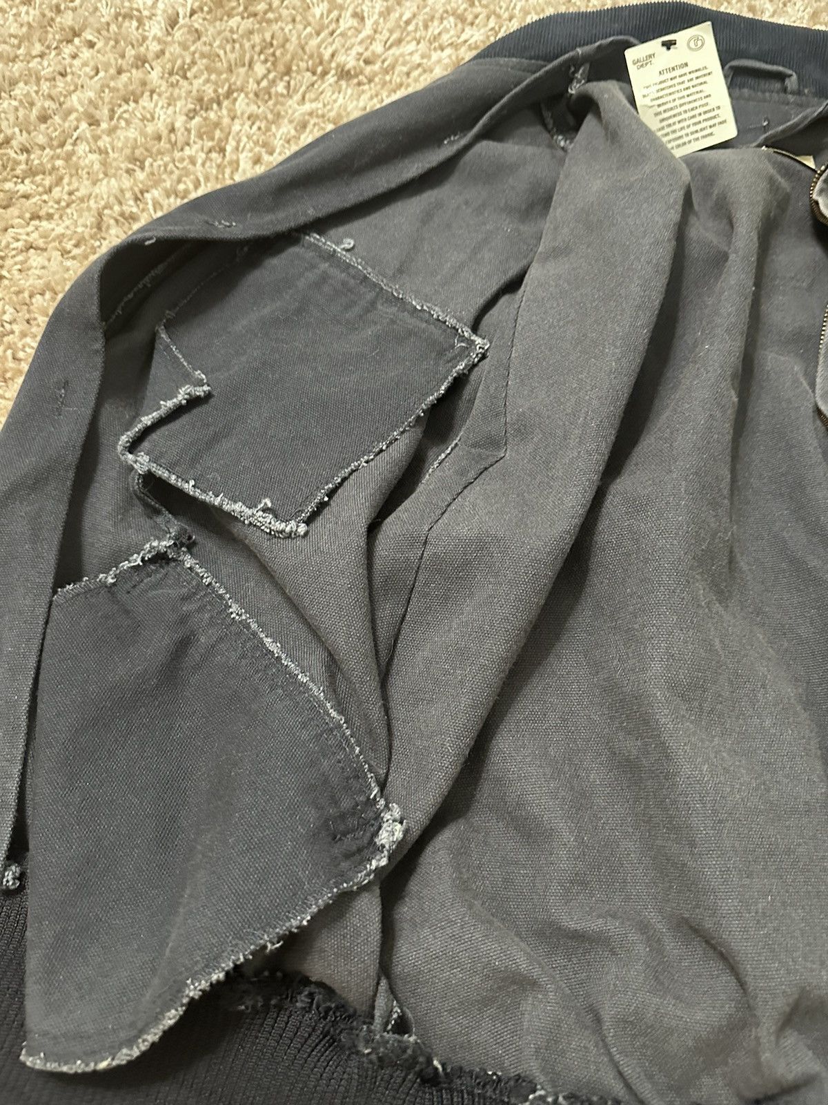 Gallery Dept. Gallery Dept Mechanic Jacket Size US S / EU 44-46 / 1 - 6 Thumbnail