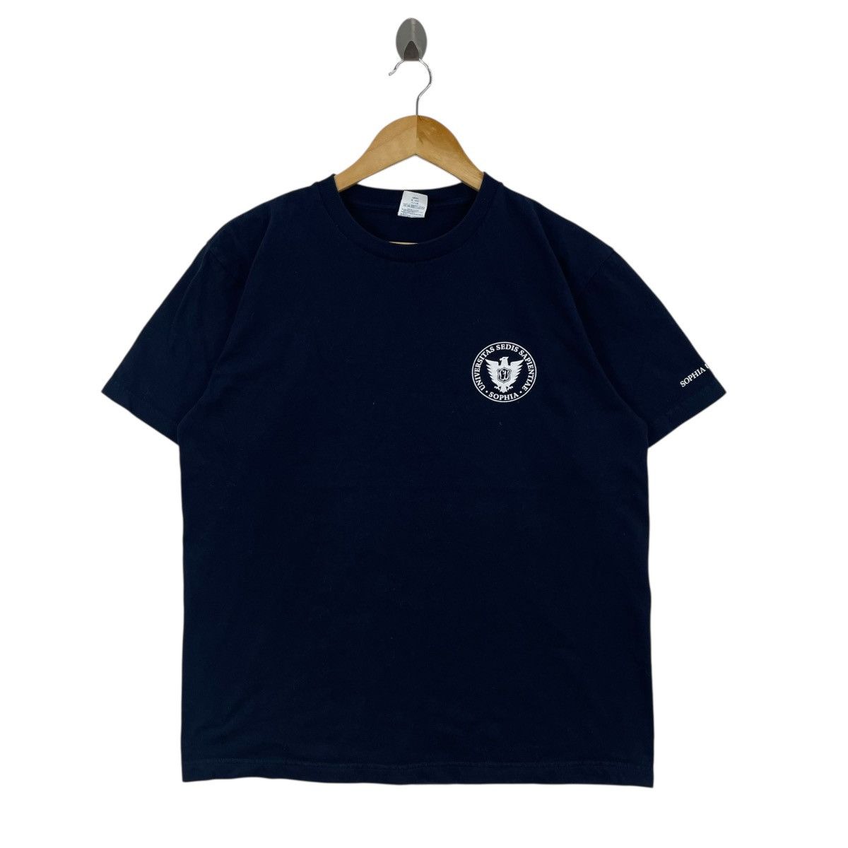 Other Vintage Sophia University Tokyo Tee Shirt Size US L / EU 52-54 / 3 - 2 Thumbnail