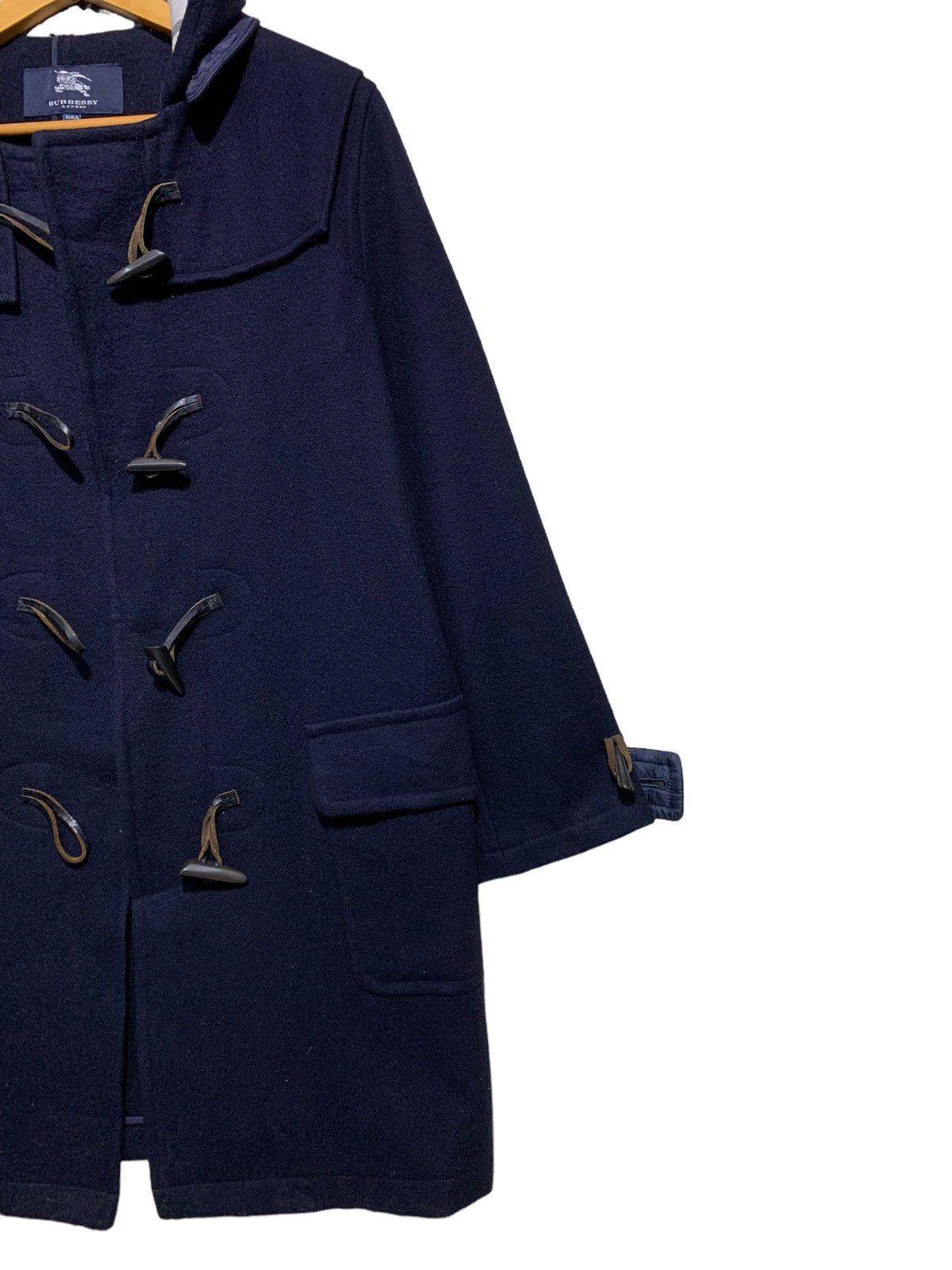 Burberry 🔥BURBERRY WOOL DUFFLE COATS HOODIE Size US S / EU 44-46 / 1 - 3 Thumbnail