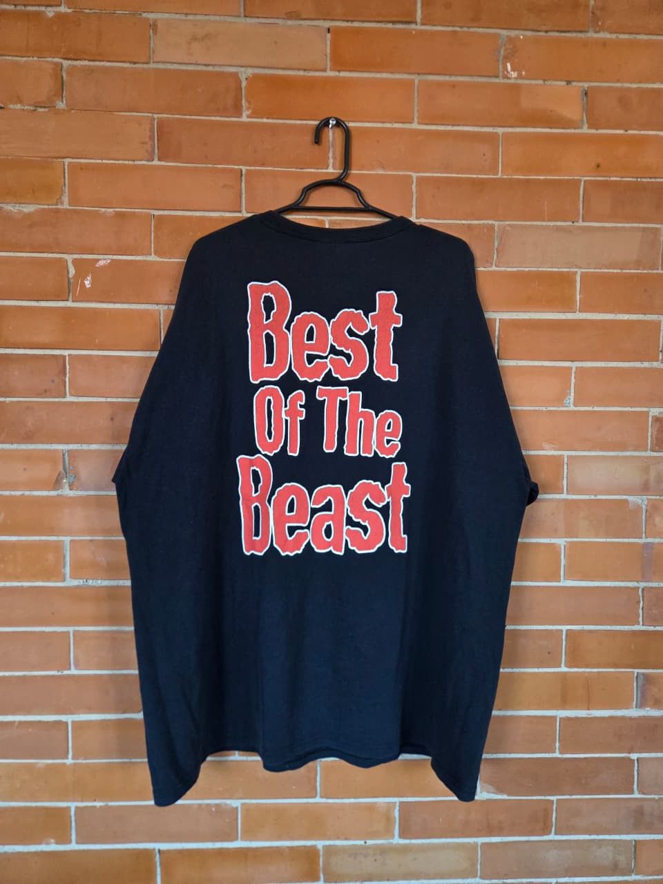Iron Maiden 2007 Iron Maiden Beast of the Beast Size US XXL / EU 58 / 5 - 5 Thumbnail