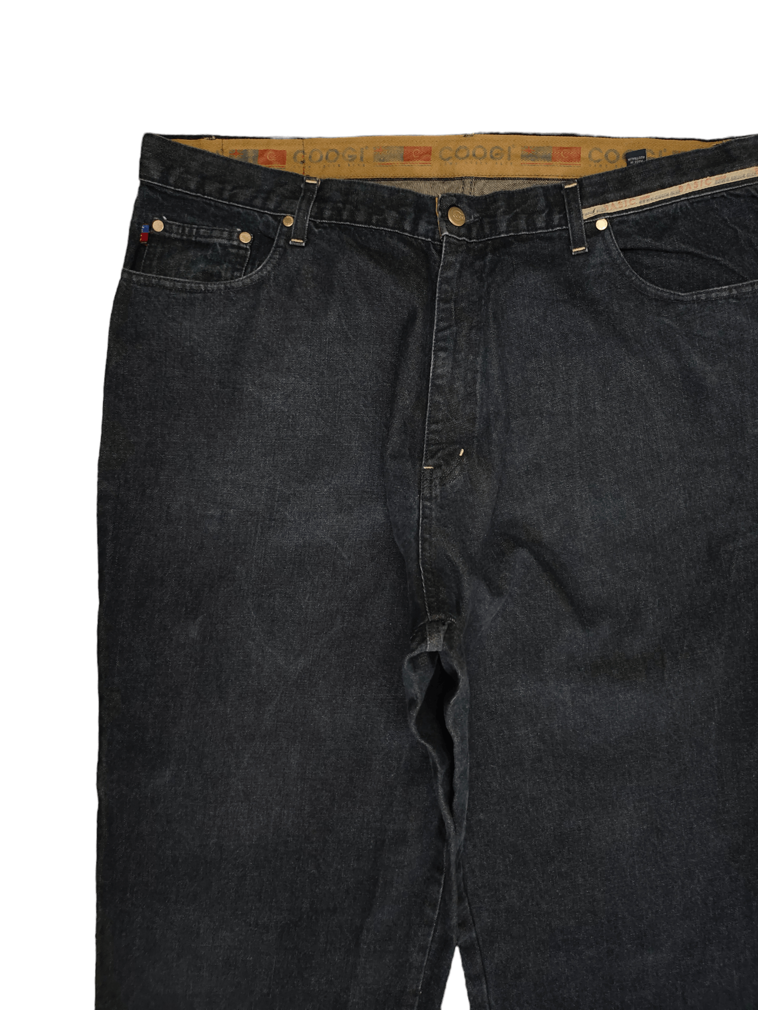 Coogi Vintage 90s Baggy Jeans Coogi Carpenter Wide Leg Denim Jnco Size US 40 / EU 56 - 6 Thumbnail