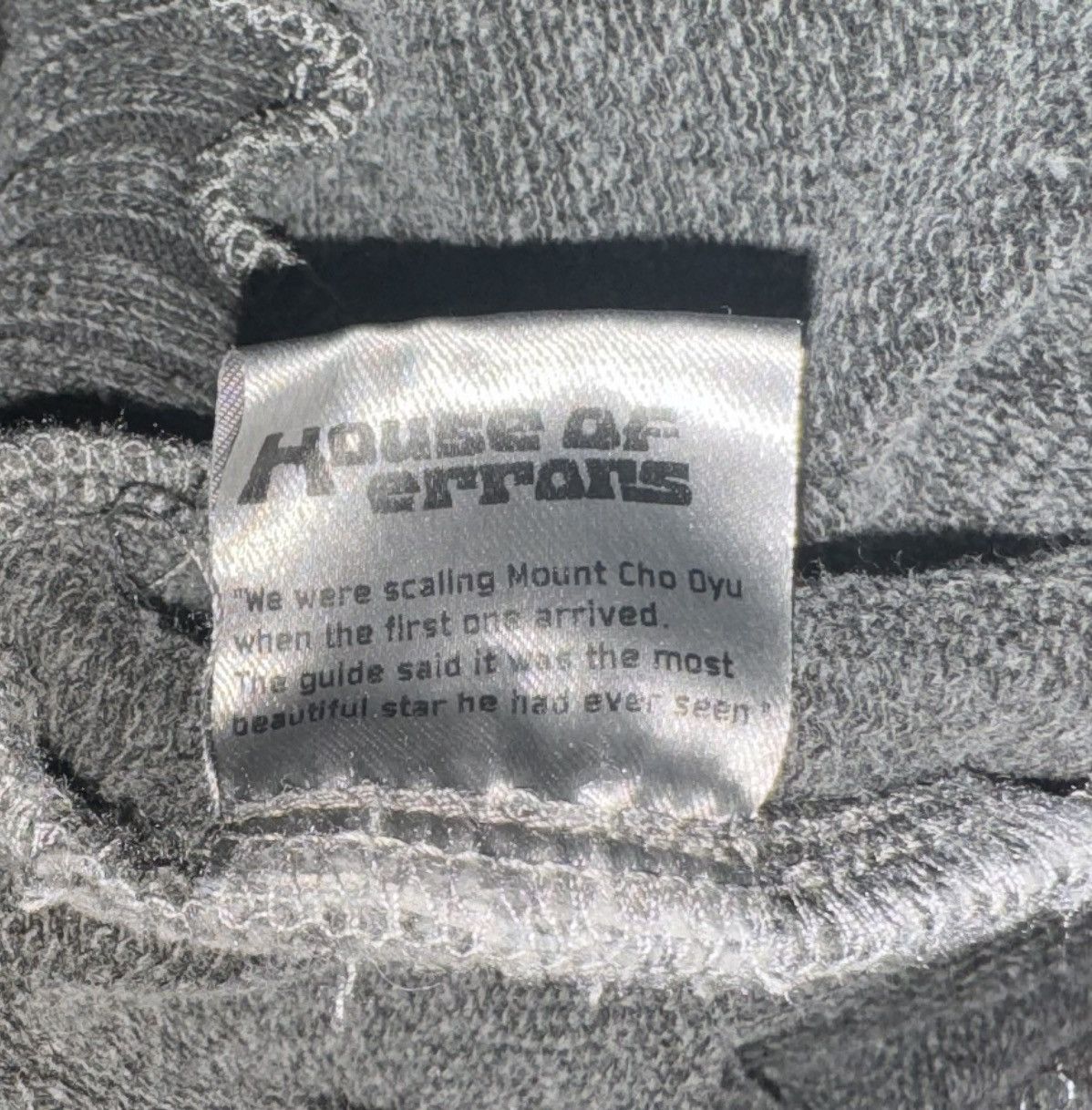 House of Errors House of Errors Invasion Hoodie 300k stitches - size XS Size US XS / EU 42 / 0 - 3 Thumbnail