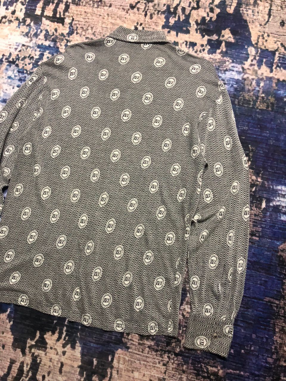 Versace Versace Classic V2 Long Sleeve Button Down Shirt Size US L / EU 52-54 / 3 - 8 Thumbnail