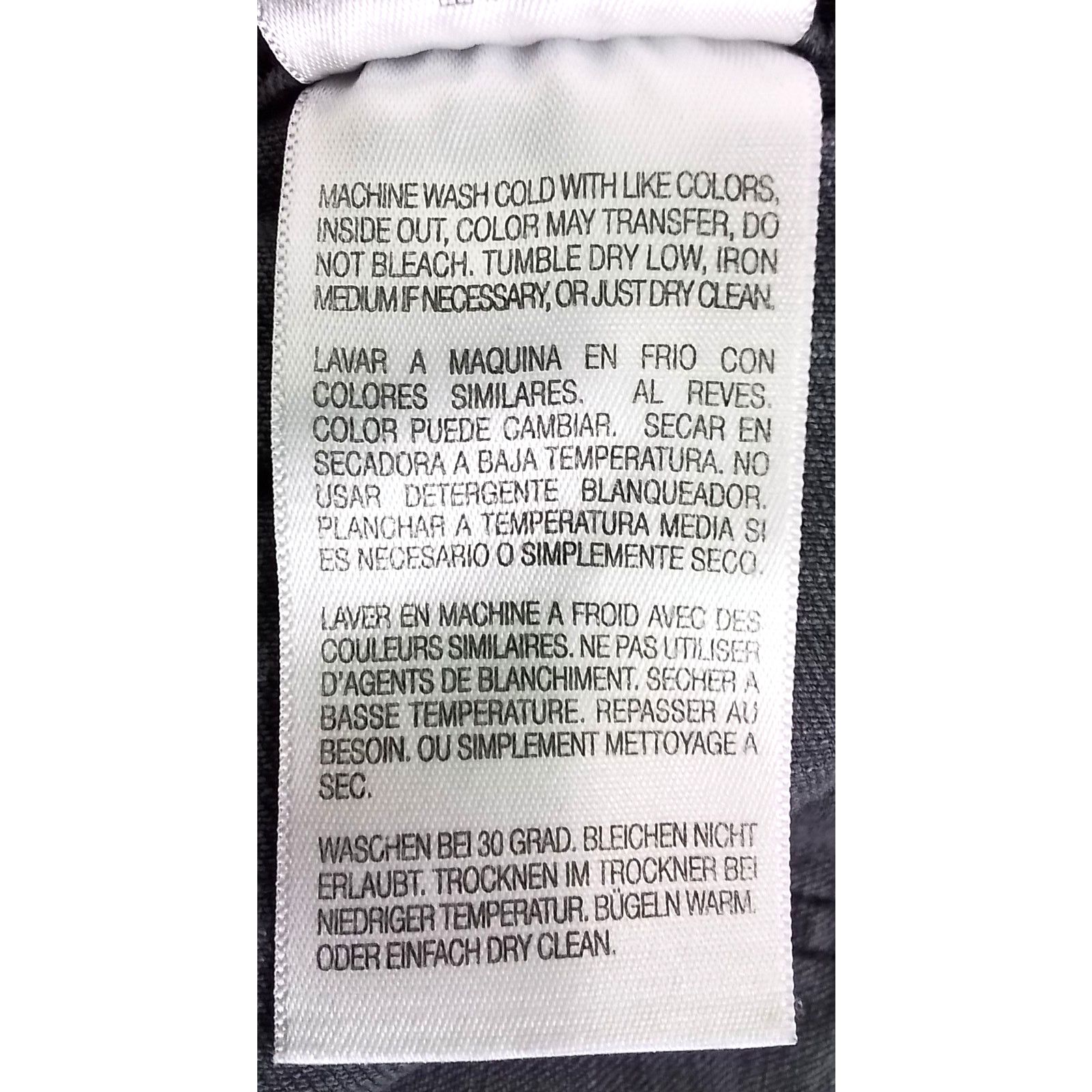 MOTHER Mother Denim Jeans Women's 28 The Wrapper Patch Ankle Size 28" / US 6 / IT 42 - 9 Thumbnail