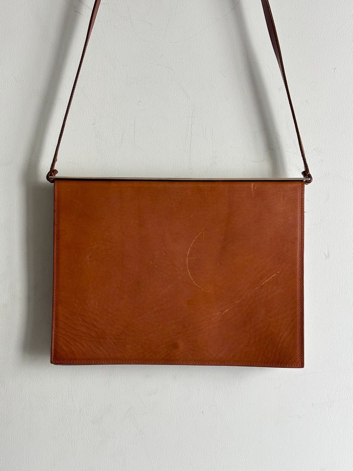 Maison Margiela MAISON MARGIELA F/W12 Orange Square Bag Size L Size ONE SIZE - 6 Thumbnail