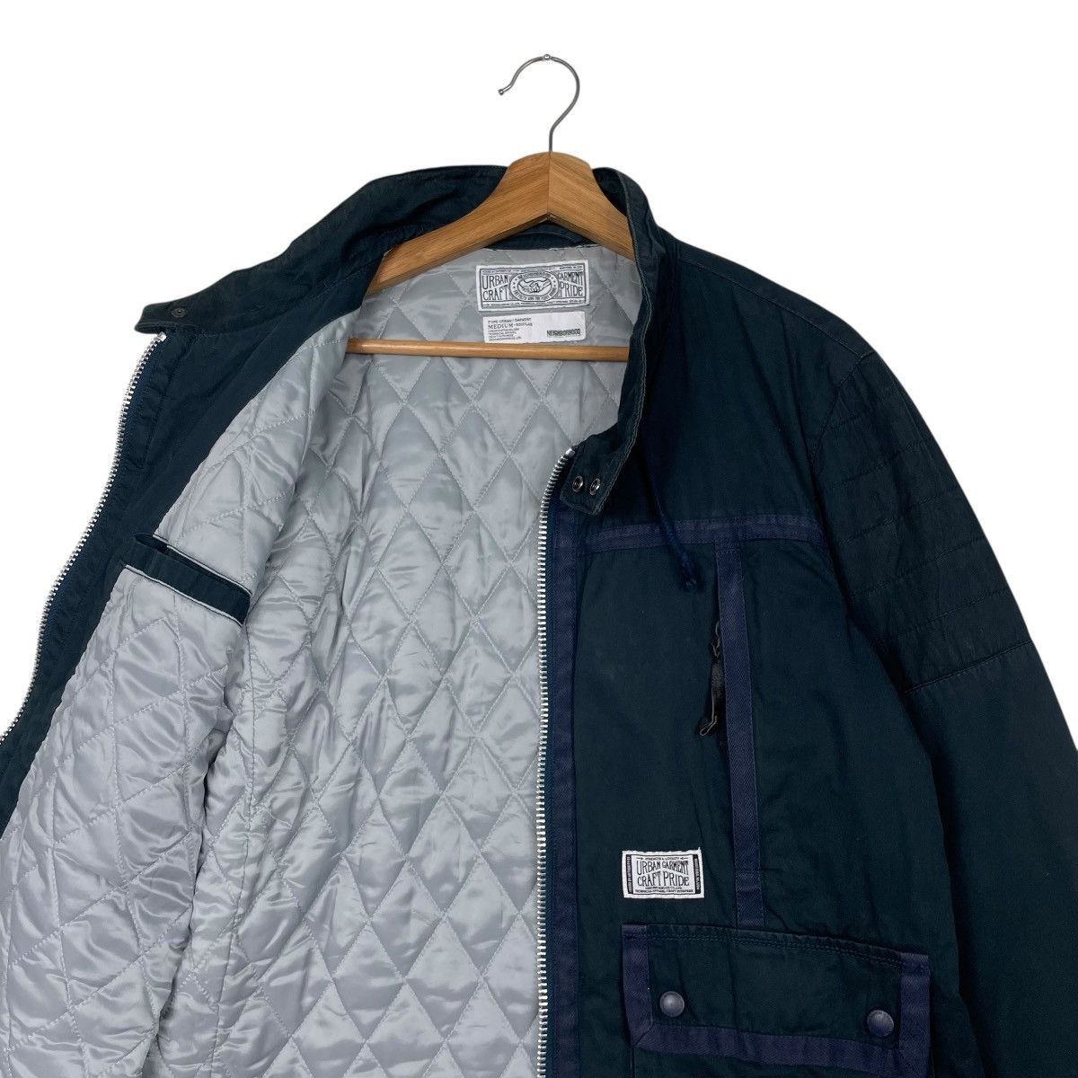 Neighborhood Neighborhood Urban Garment Zipper Jacket Size US M / EU 48-50 / 2 - 11 Thumbnail
