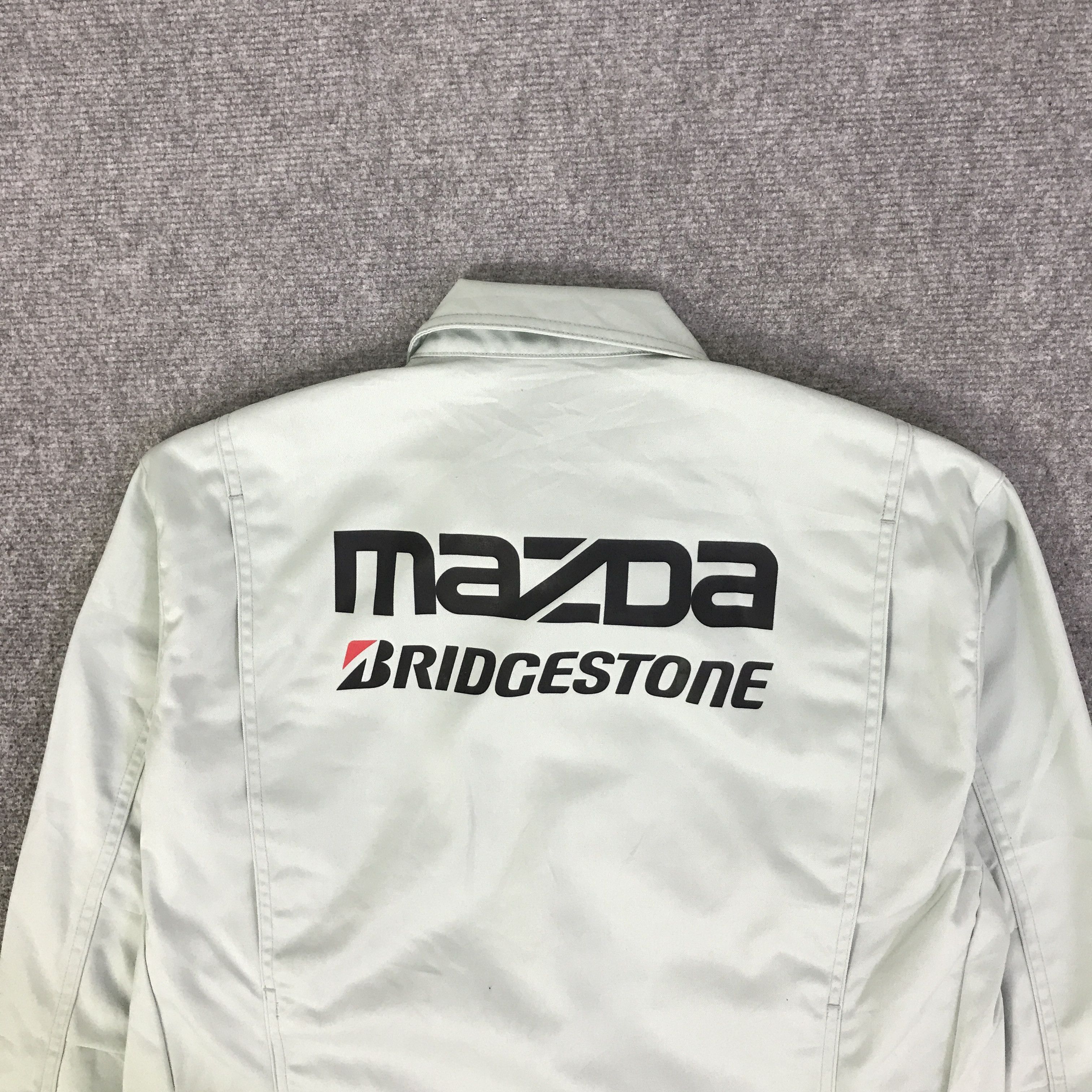 Japanese Brand MAZDA RACING TEAM JAPAN CUSTOM JACKET K94B12 Size US L / EU 52-54 / 3 - 4 Thumbnail