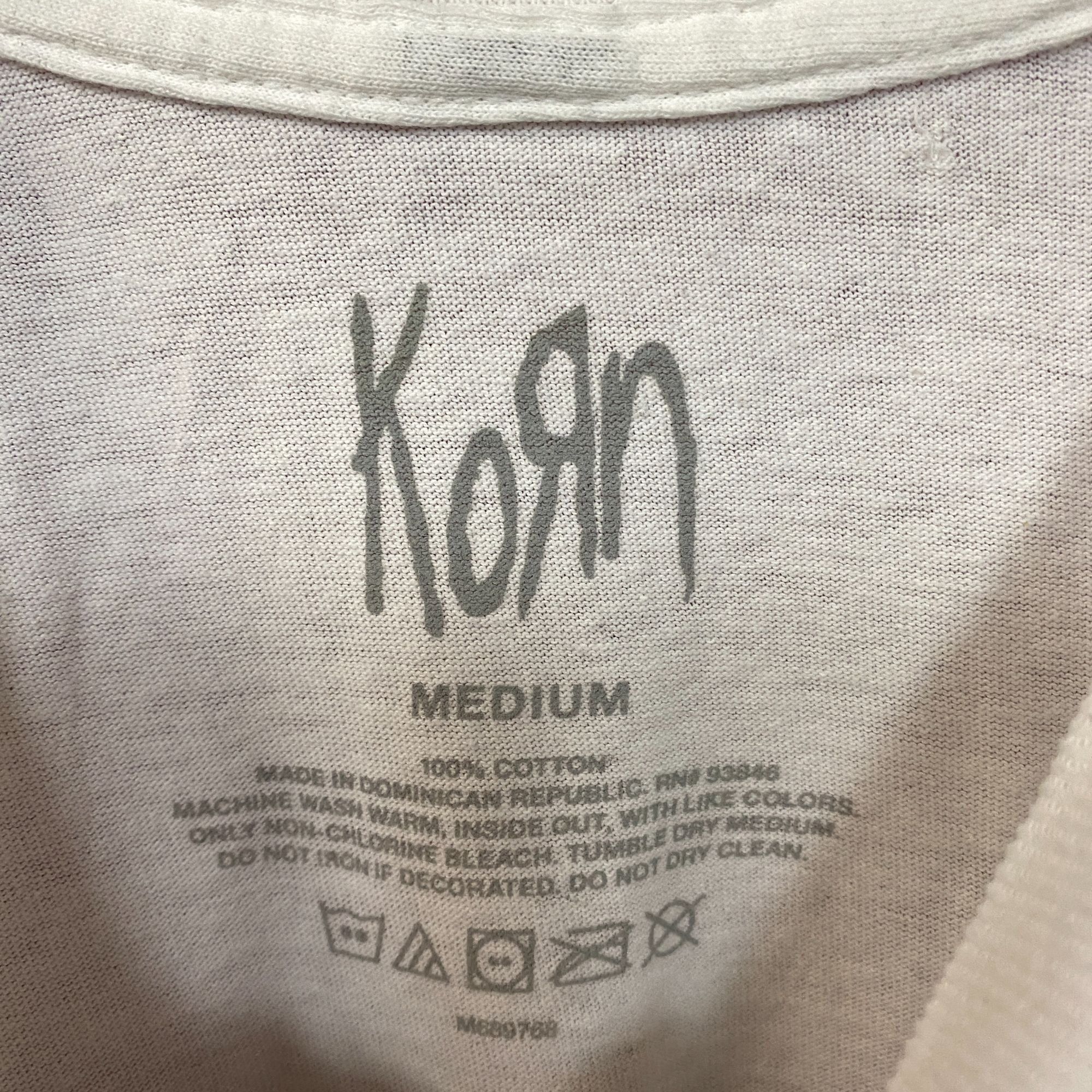 Other Korn Shadow Man Self-titled Debut Album Metal T-shirt Medium Size US M / EU 48-50 / 2 - 4 Thumbnail