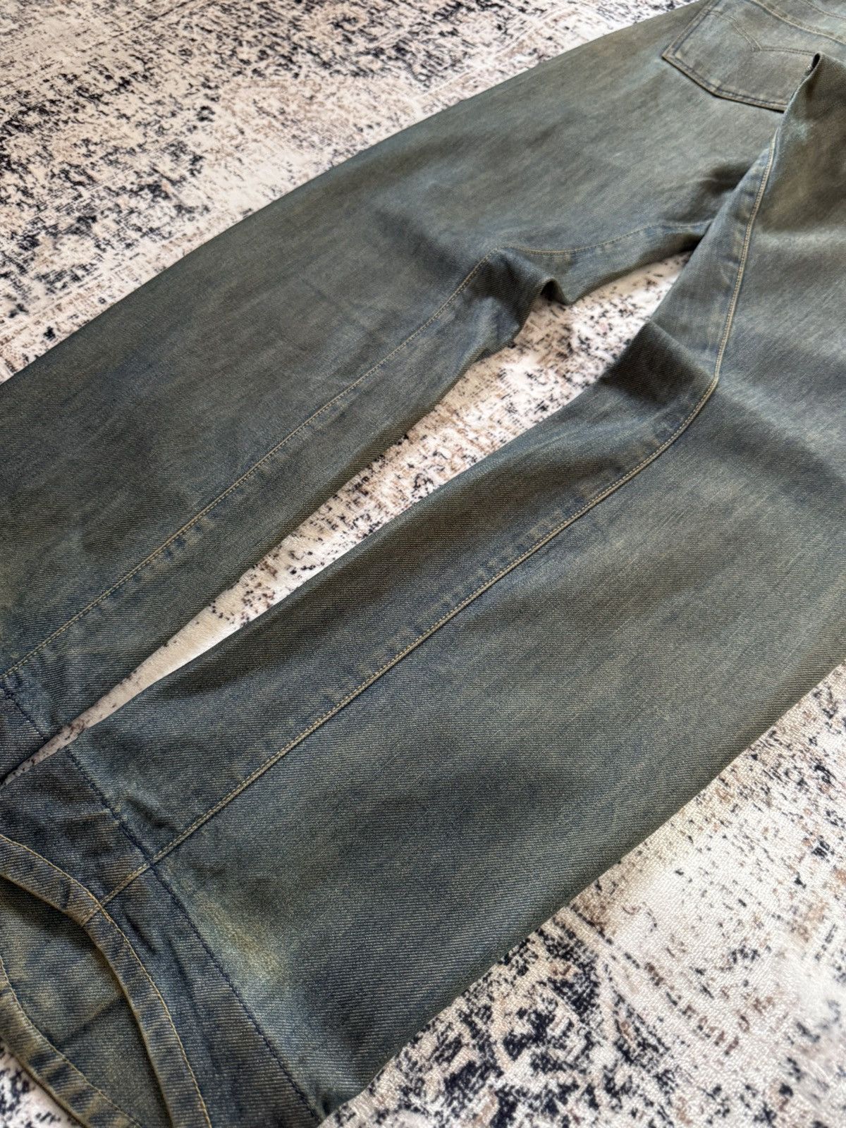Levi's Vintage Clothing Vintage LEVIS Mud Wash Twisted Leg Engineered Jeans Regular Size US 30 / EU 46 - 15 Thumbnail