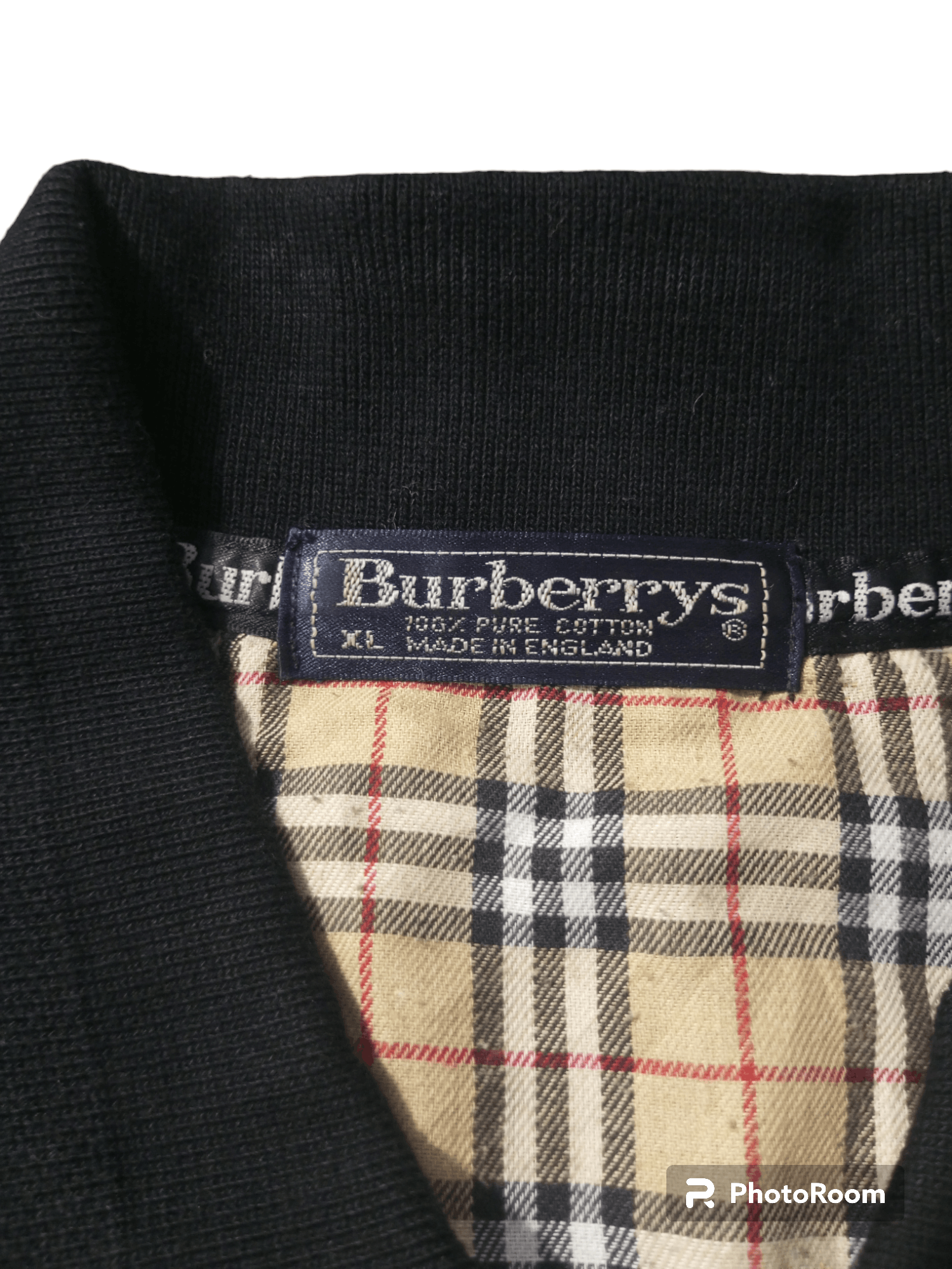 Burberry Prorsum Vintage Burberrys polo shirt Size US L / EU 52-54 / 3 - 8 Thumbnail