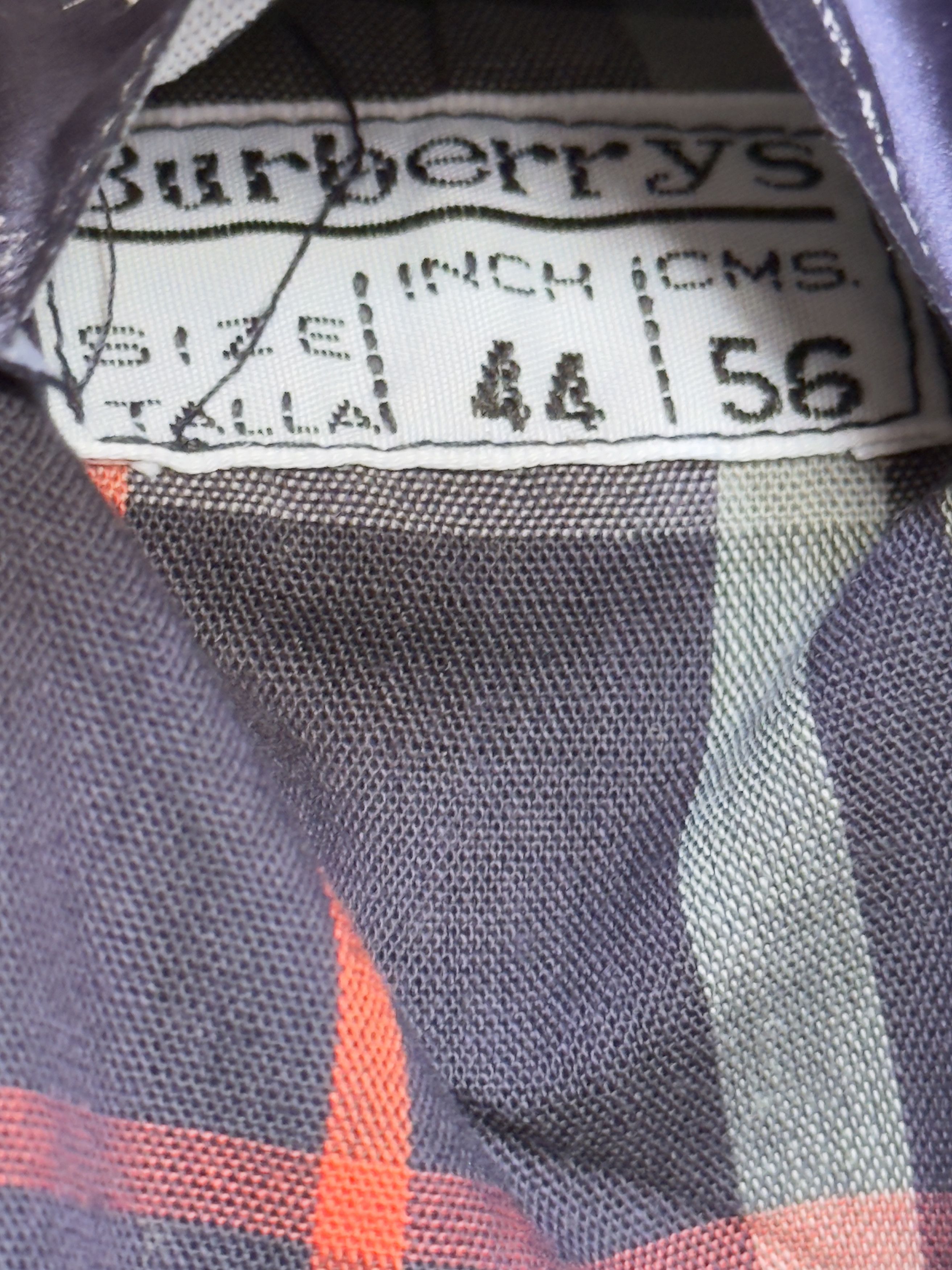 Burberry 🔥 Burberry novacheck trench coat parka size 56it xl xxl Size US XL / EU 56 / 4 - 14 Thumbnail