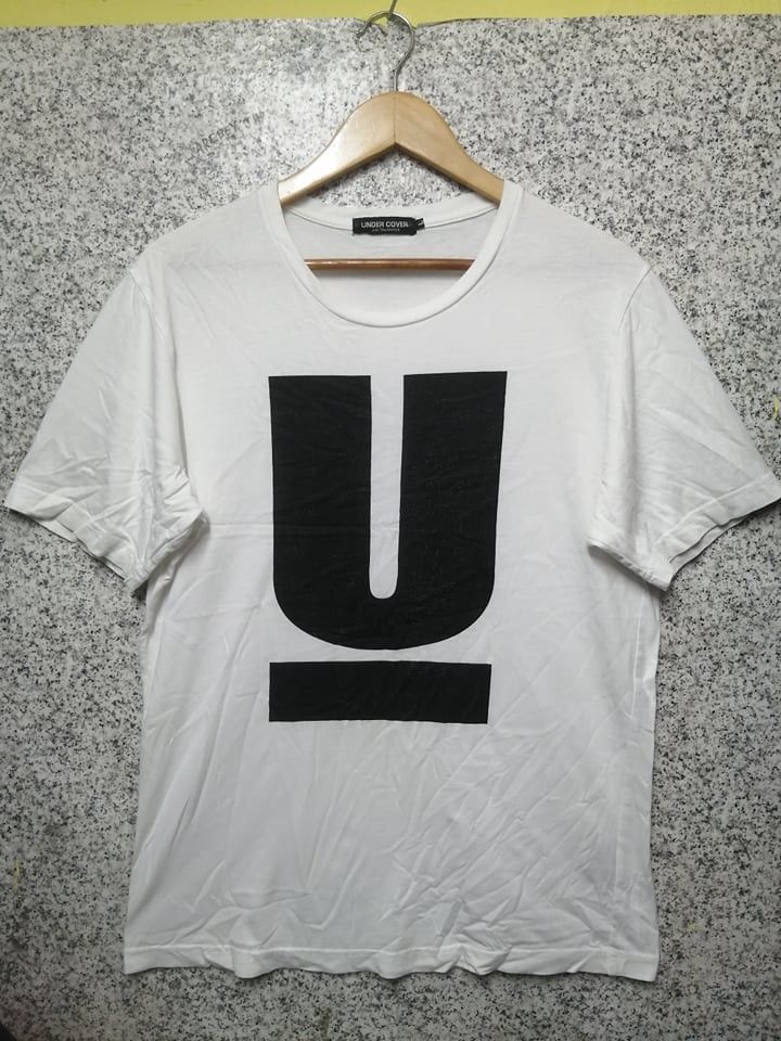 Jun Takahashi Vintage Undercover U Logo "We Make Noise Not Clothes" Tshirt Size US L / EU 52-54 / 3 - 1 Thumbnail
