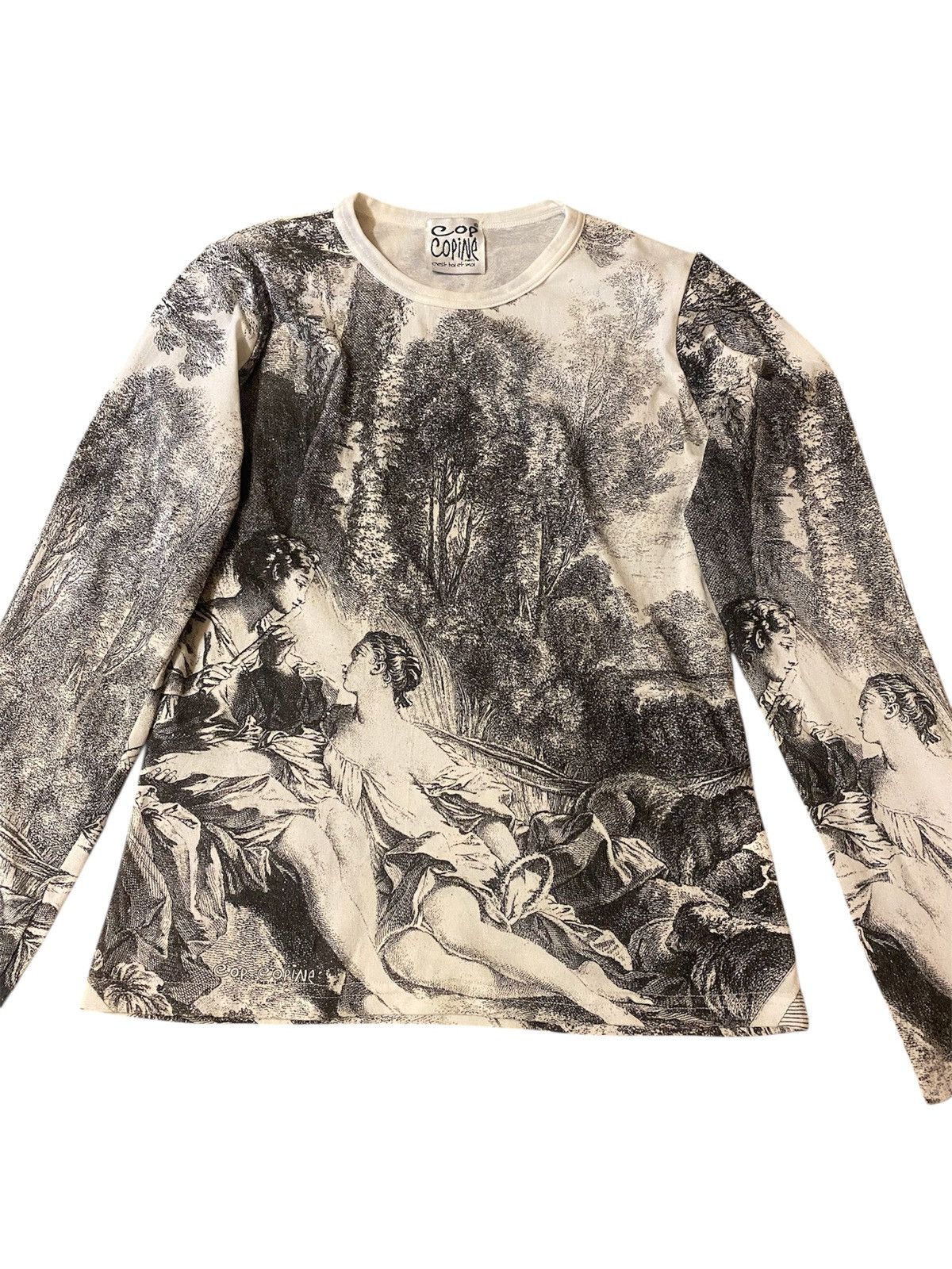 Cop Copine Vintage Cop Copine Longsleeve Size S / US 4 / IT 40 - 5 Thumbnail