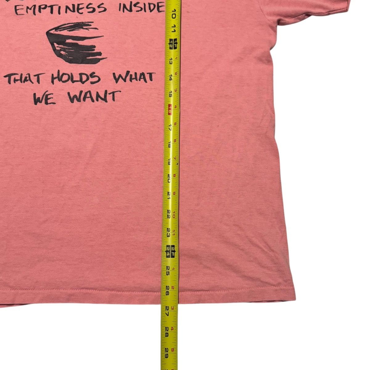Anvil Vintage Shape Clay Into Pots Emptiness Inside Shirt XL Size XL / US 12-14 / IT 48-50 - 8 Thumbnail