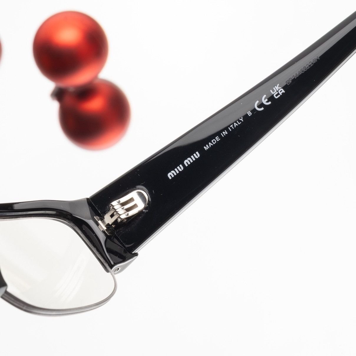 Miu Miu MIU MIU 0MU B07S 16K08N GLASSES Size ONE SIZE - 3 Thumbnail