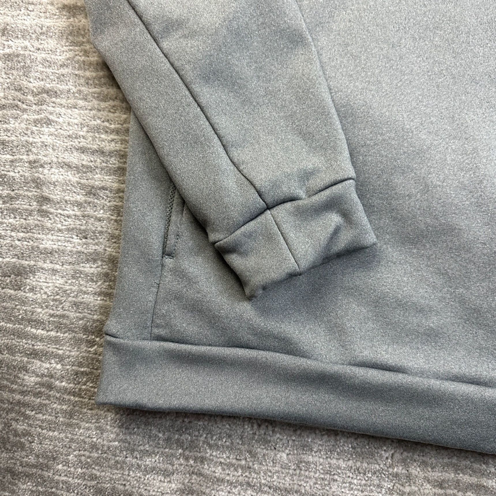 Nike Nike Sweater Womens Large Gray Therma Crewneck Lightweight Gym Athleisure Size L / US 10 / IT 46 - 4 Thumbnail