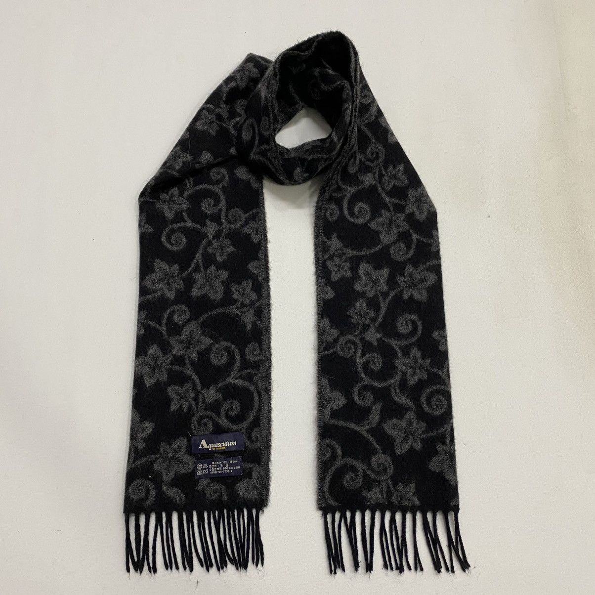 Aquascutum AQUASCUTUM SCARF MUFFLER LUX007 Size ONE SIZE - 2 Thumbnail