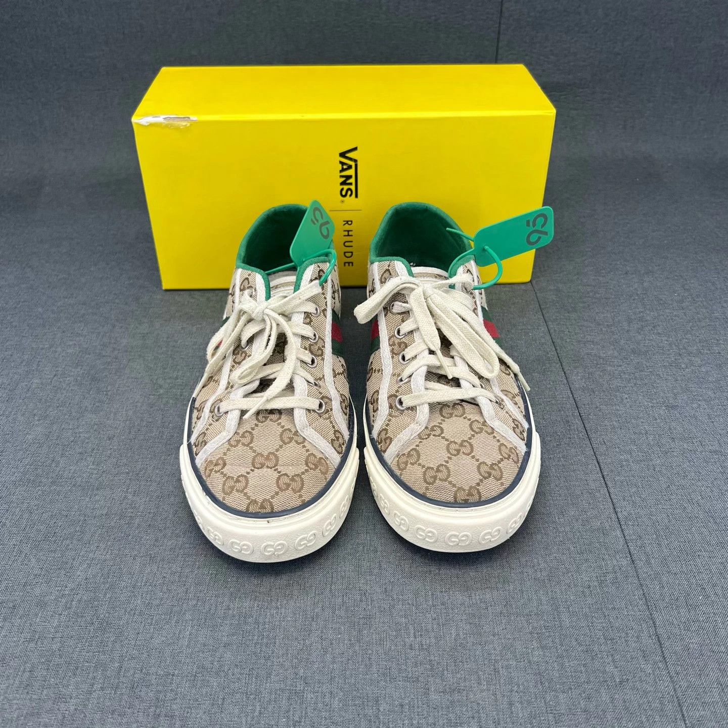 Gucci Gucci 1977 GG Monogram Ebony Loafers Size 9 Size US 9 / EU 42 - 4 Thumbnail