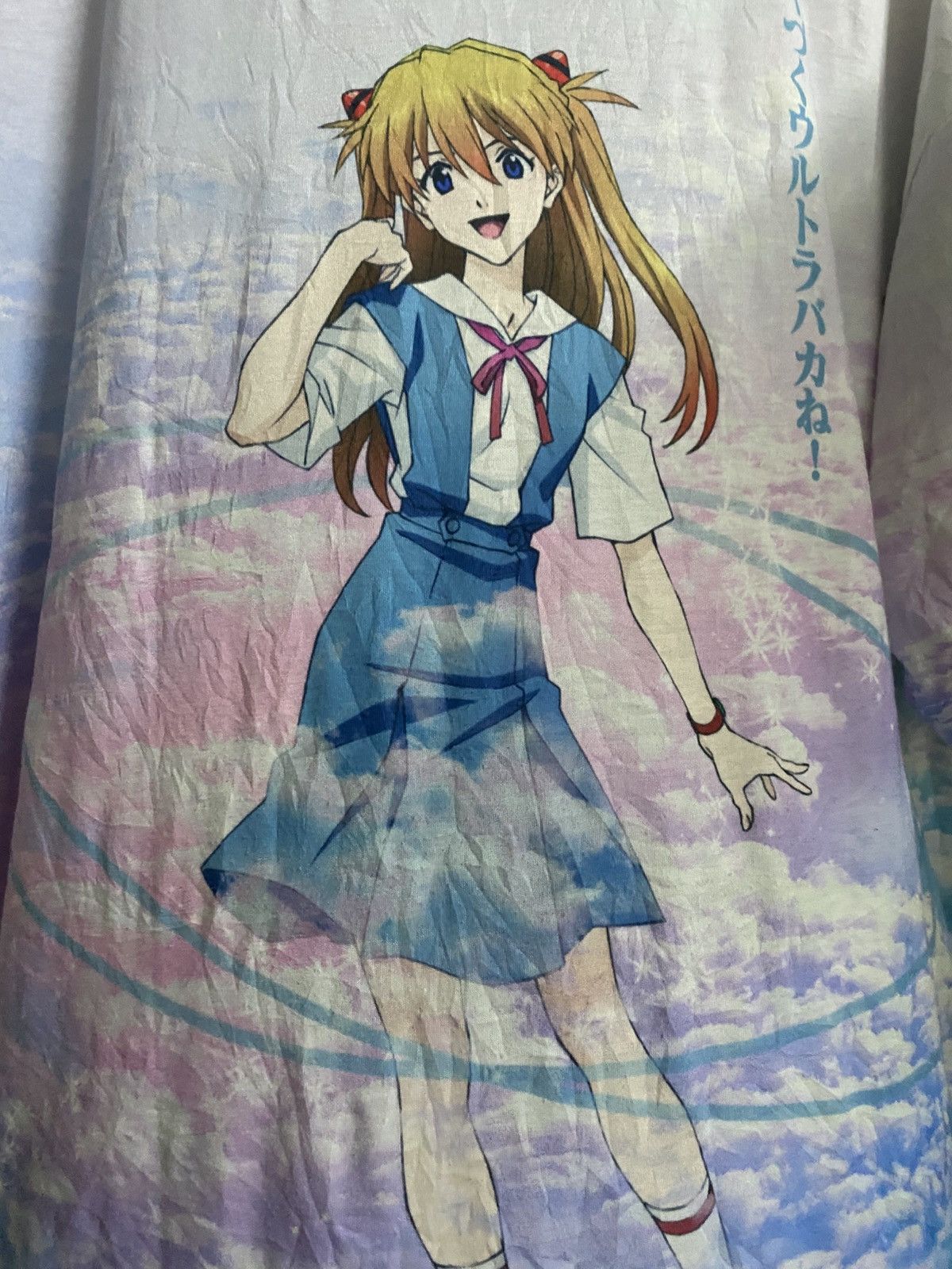 Anime Neon Genesis Evangelion ACDC Rag Asuka & Rei Size US XXL / EU 58 / 5 - 5 Thumbnail