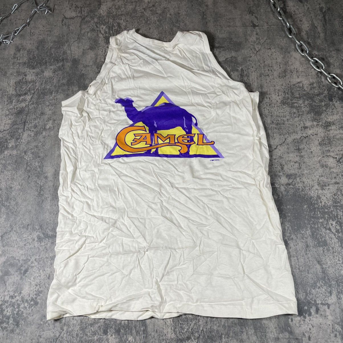 Camel Camel Tank Top With Original Box And Papers Vintage 90s Size US XL / EU 56 / 4 - 1 Thumbnail