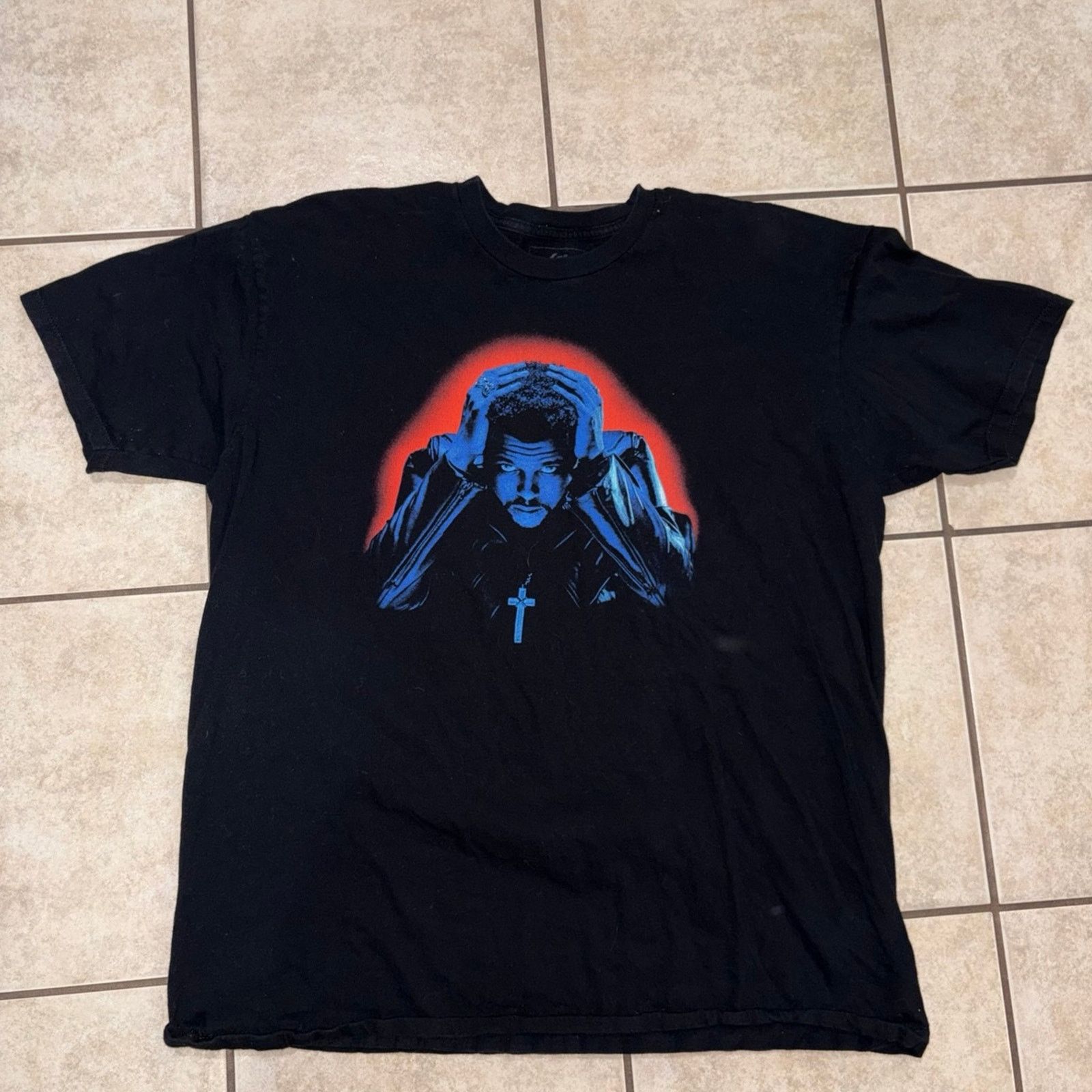 The Weeknd Weekend star boy XL tour promo shirt 2017 Size US XL / EU 56 / 4 - 1 Thumbnail