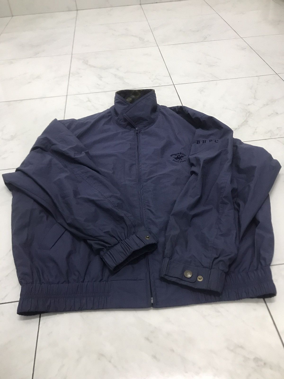 Beverly Hills Polo Club × Polo Ralph Lauren × Vintage VINTAGE BEVERLY HILLS POLO CLUB BOMBER JACKET Size US XL / EU 56 / 4 - 4 Thumbnail