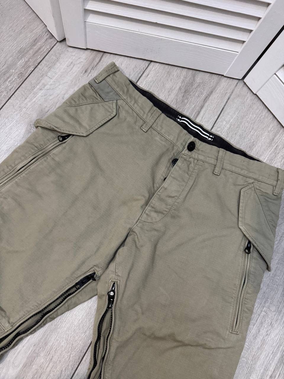 Stone Island Stone Island AW2000 Vintage Speed Pants S Size US 33 - 4 Thumbnail
