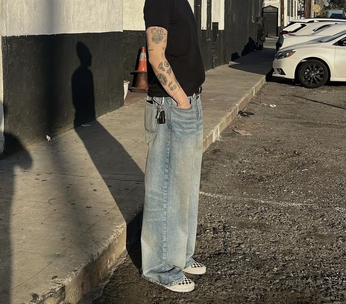 Other Shapes USA Baggy Mud Wash Denim OG release Size US 32 / EU 48 - 1 Thumbnail