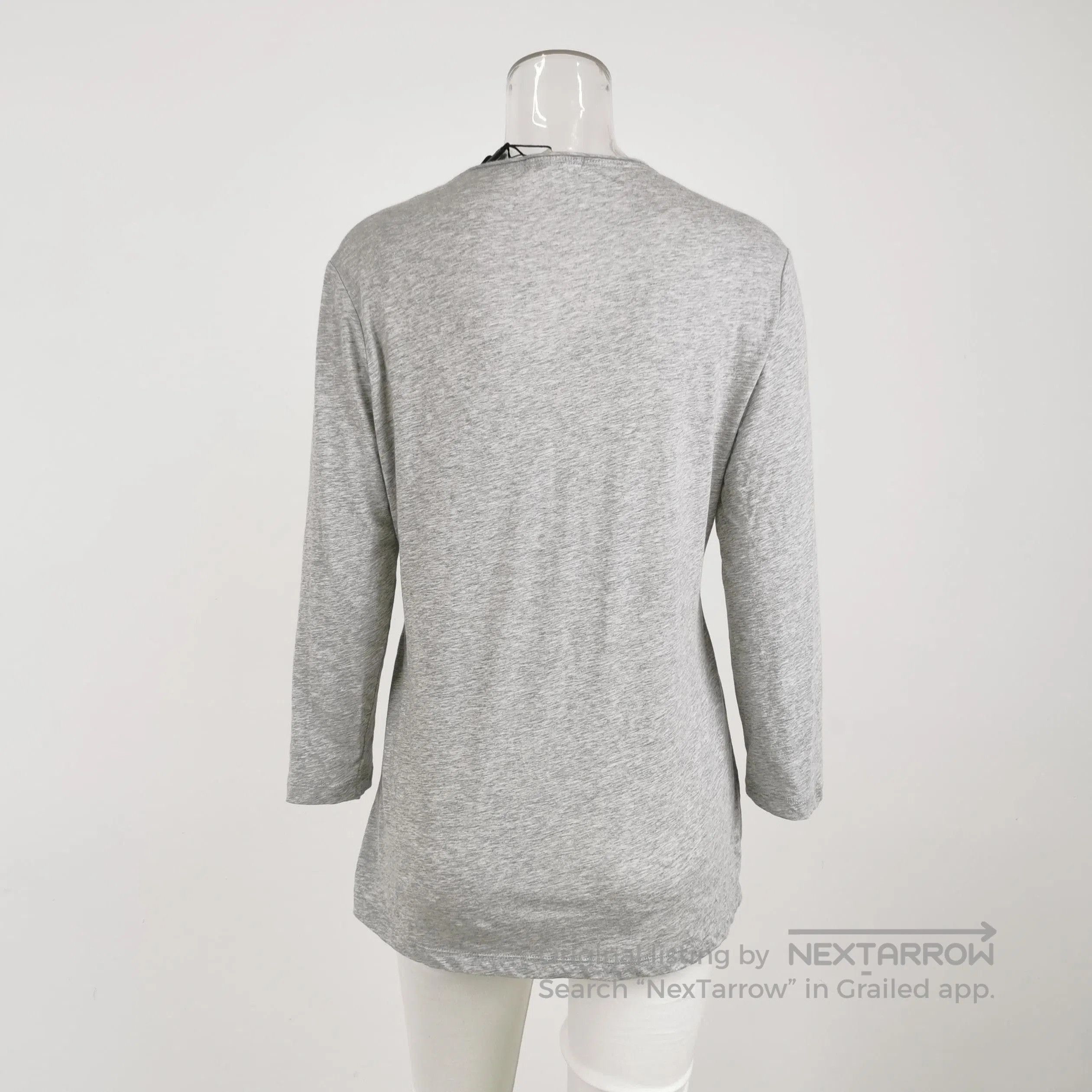 Burberry Burberry Brit Long Sleeve V-Neck Tee . Size US L / EU 52-54 / 3 - 3 Thumbnail