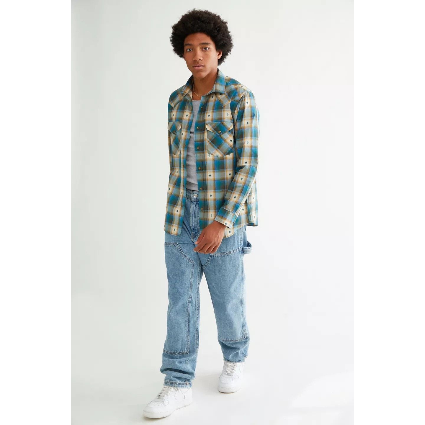 Pendleton New Urban Outfitters Pendleton Long Sleeve Shirt $98 MEDIUM Size US M / EU 48-50 / 2 - 2 Thumbnail