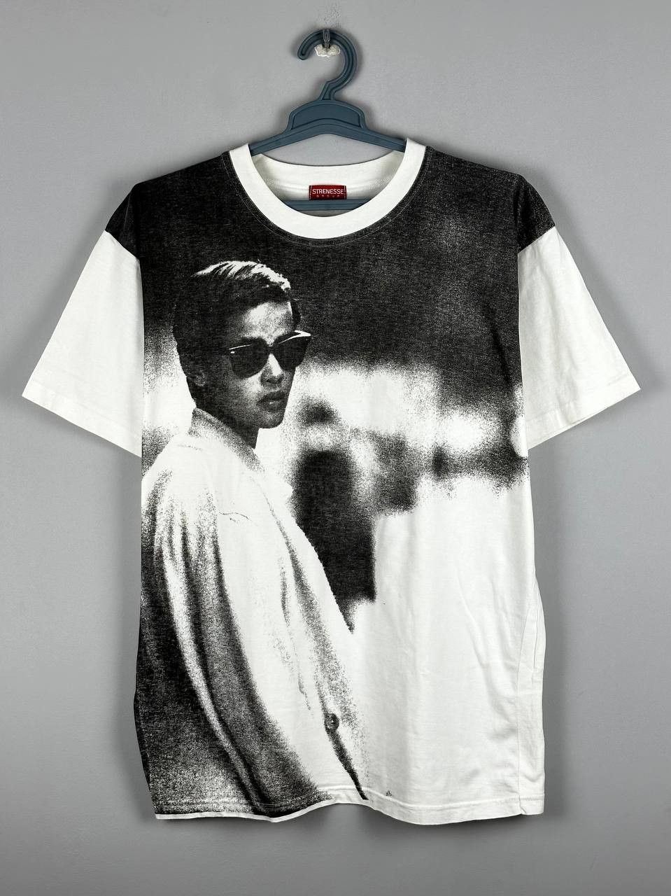 STRENESSE Strenesse Gabriele Strehle Vintage Avant Garde T Shirt Size US M / EU 48-50 / 2 - 1 Thumbnail