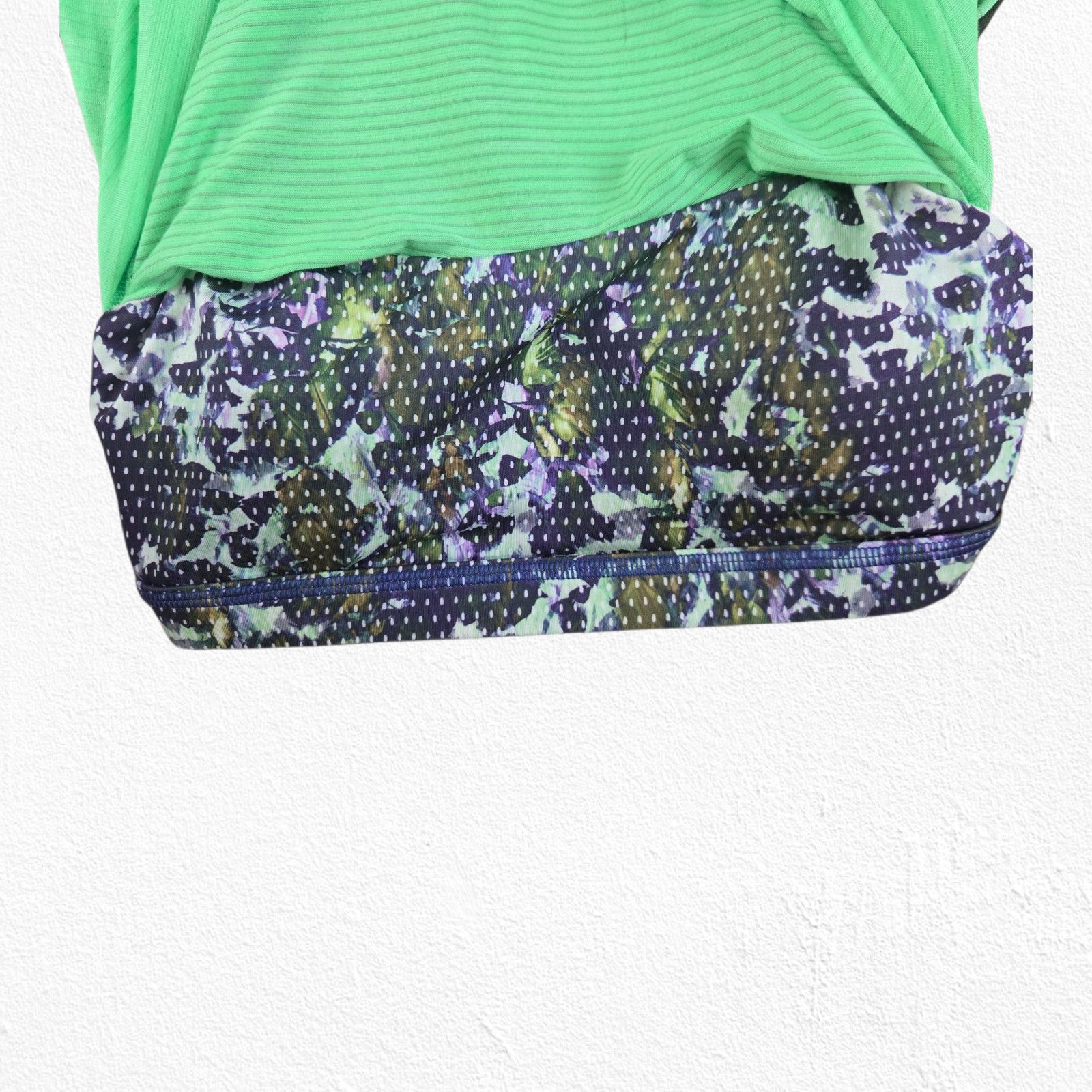Lululemon Lululemon Lime Green Wild Tank Top Size 4 Size S / US 4 / IT 40 - 8 Thumbnail