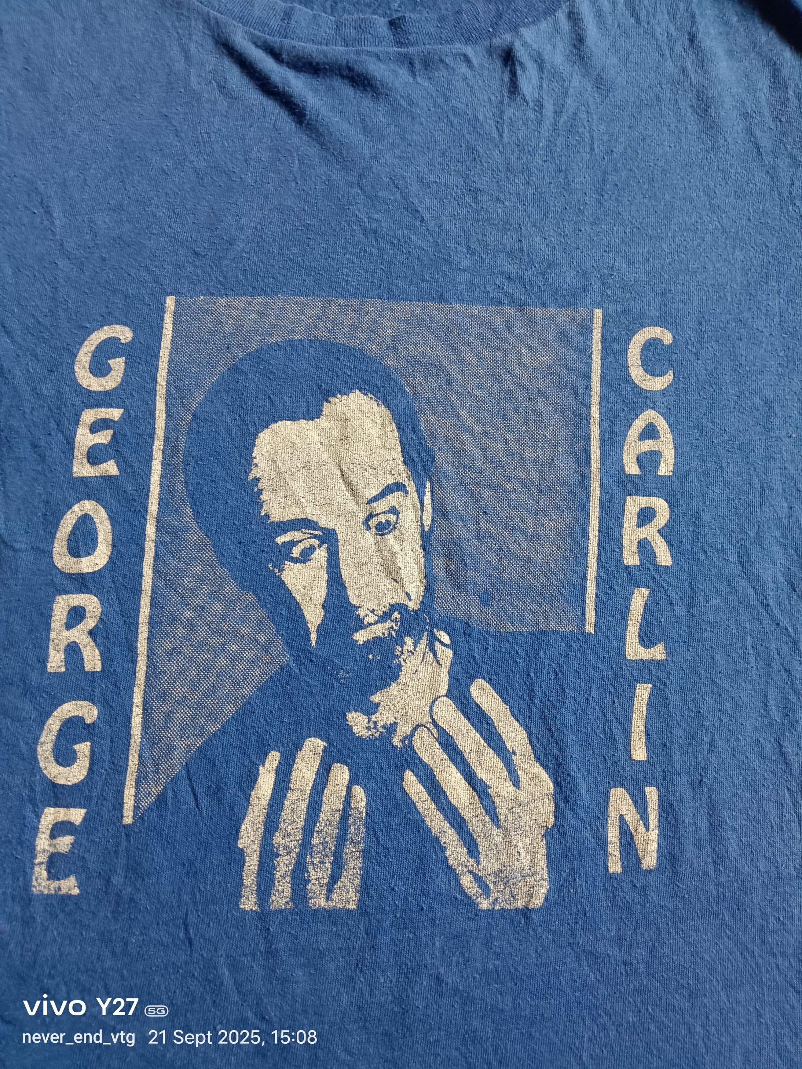 Vintage Vintage George Carlin Size US L / EU 52-54 / 3 - 2 Thumbnail