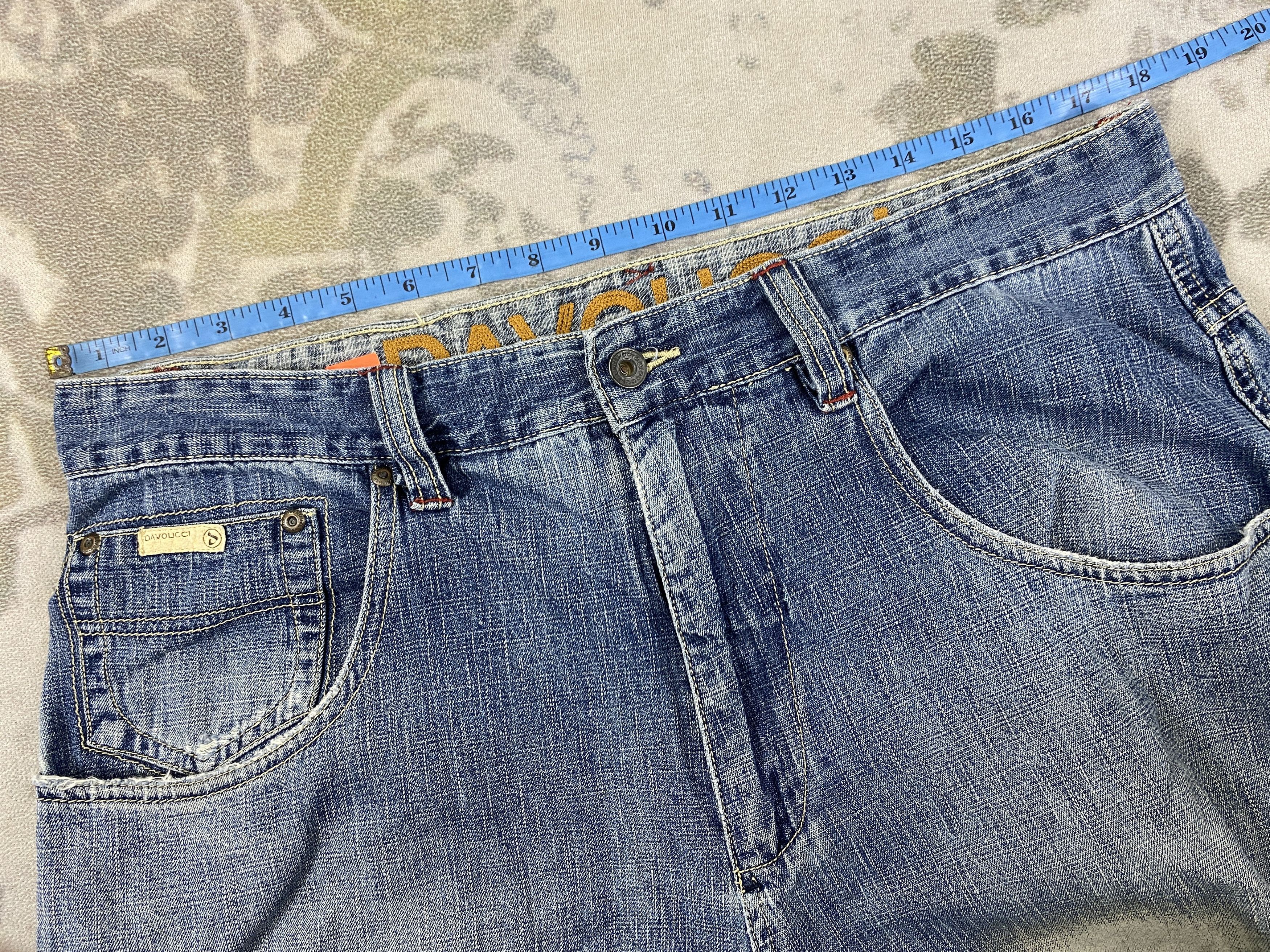 If Six Was Nine Vintage Davoucci Baggy/Balloon Jeans 36x32 Denim- JN3932 Size US 36 / EU 52 - 5 Thumbnail