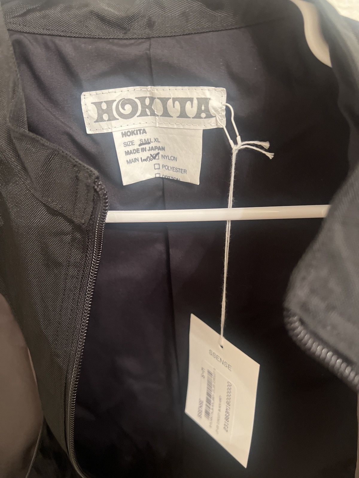 Hokita Black & Grey Layered Hokita Jacket Size US S / EU 44-46 / 1 - 4 Thumbnail