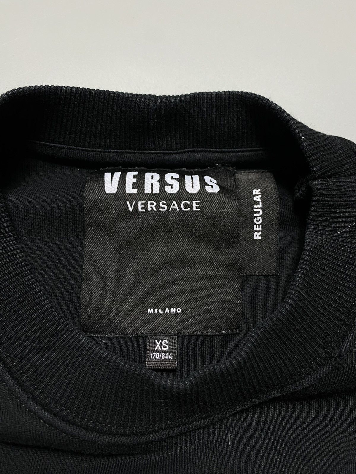Versus Versace 🔥Versace Versus y2k sweatshirt with a Lion Size US XS / EU 42 / 0 - 4 Thumbnail