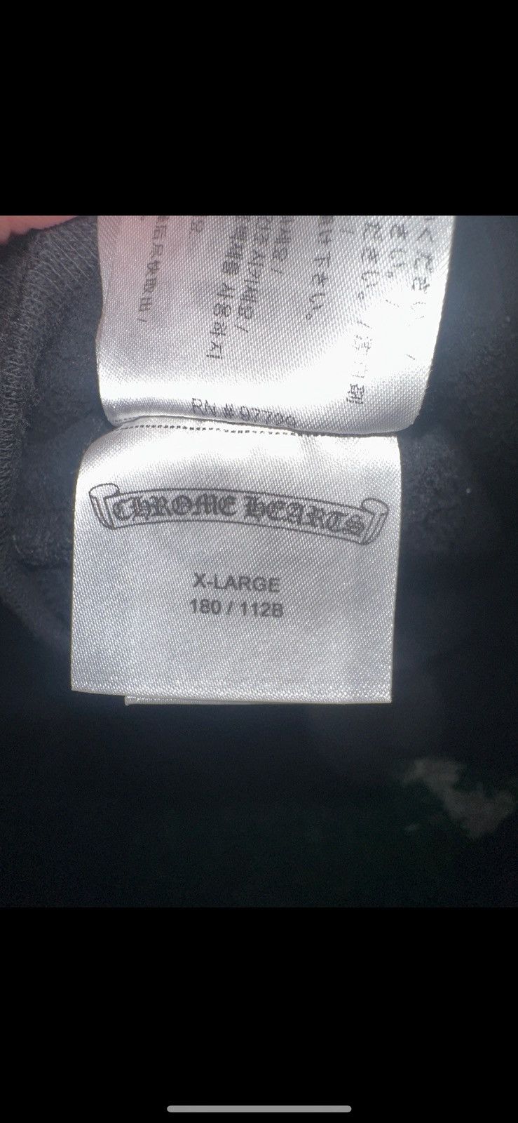 Chrome Hearts Chrome Hearts Horseshoe Crewneck Size US XL / EU 56 / 4 - 6 Thumbnail