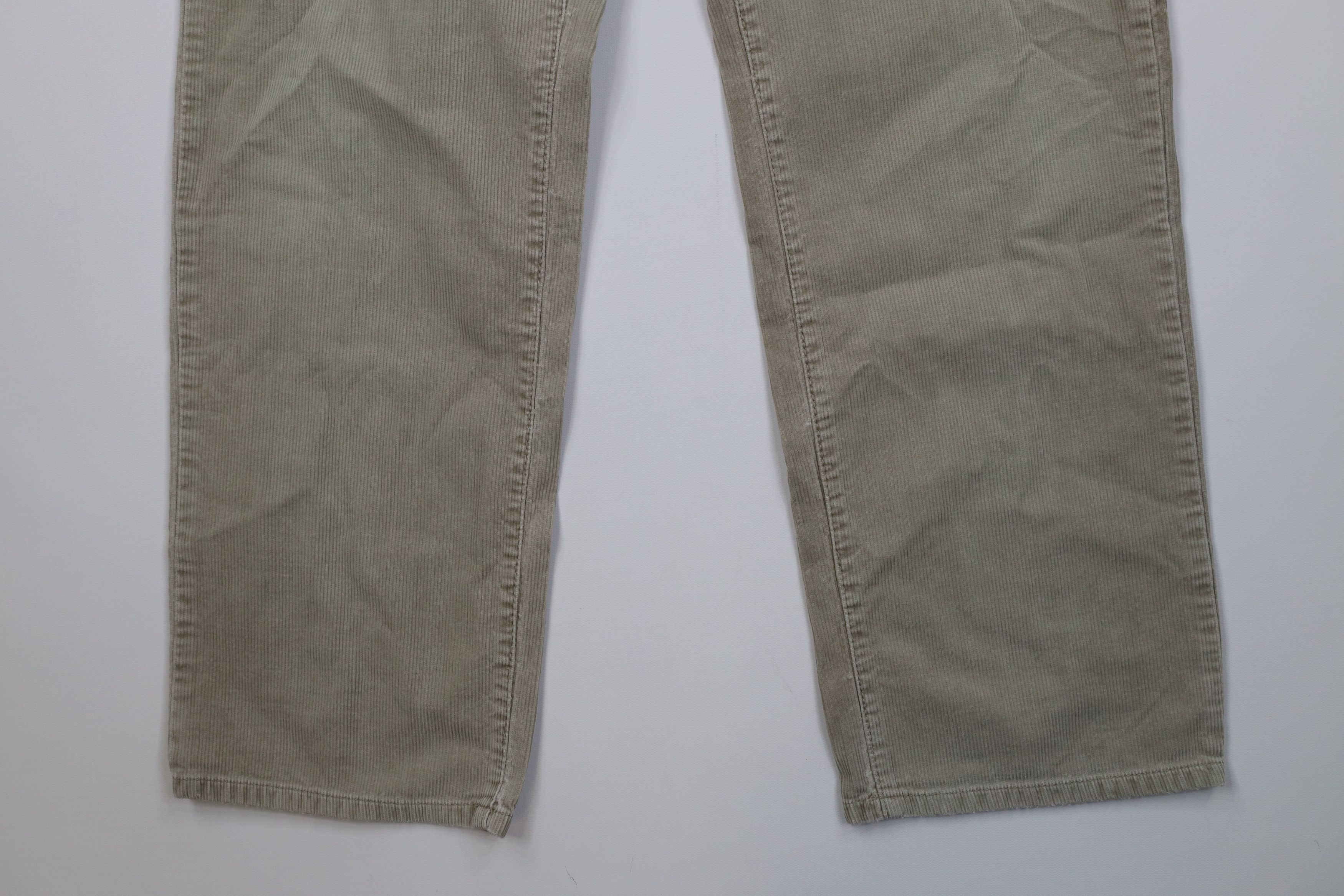Calvin Klein Vintage 90s Y2K Calvin Klein Straight Leg Corduroy Pants Size US 30 / EU 46 - 4 Thumbnail