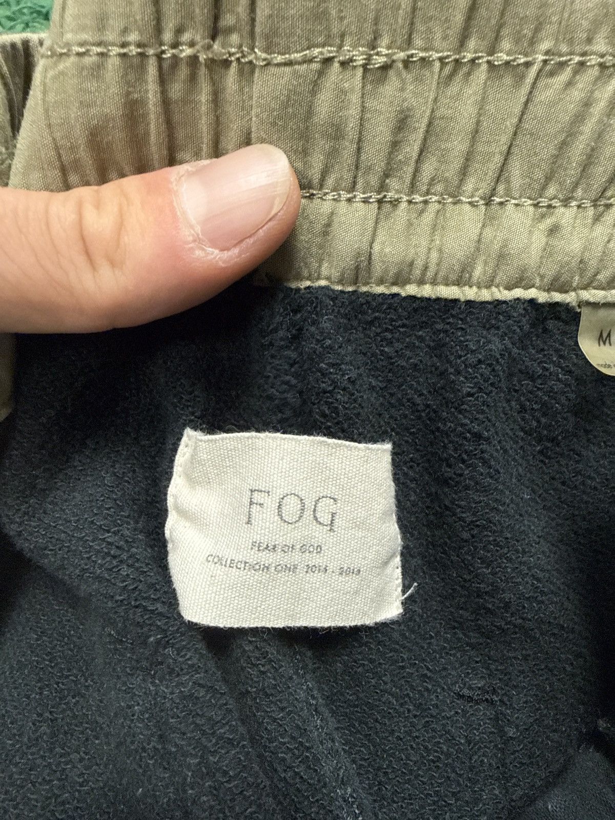 Fear of God Fear of God Sweatpants Size US 32 / EU 48 - 6 Thumbnail