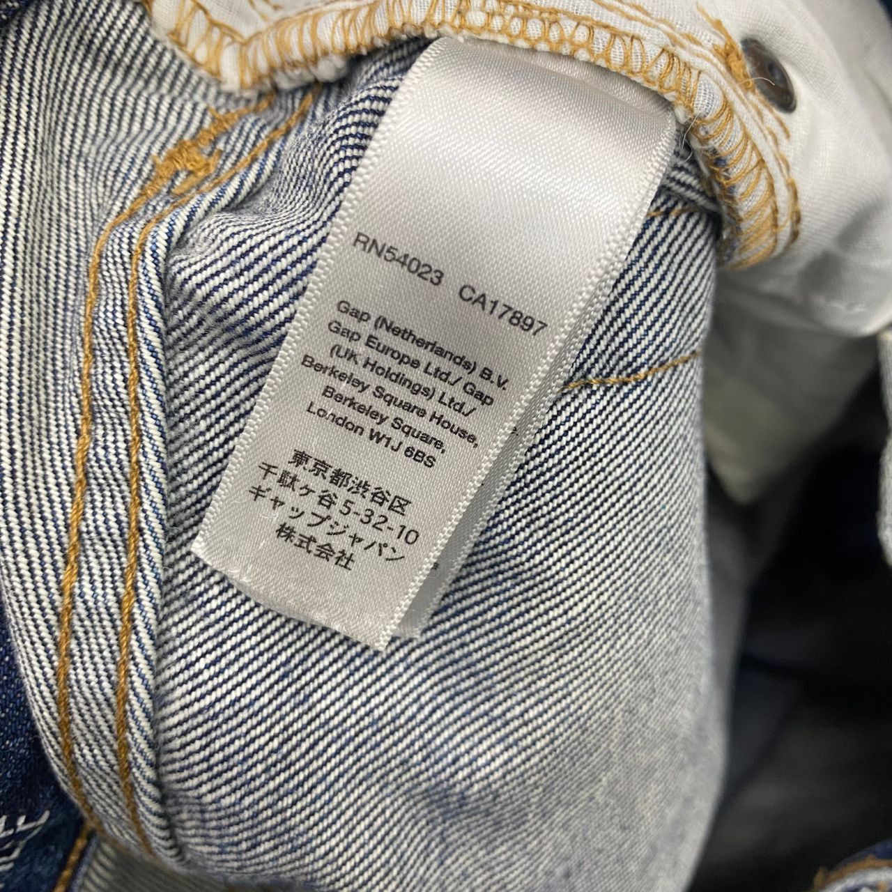 Gap 💥Best Offer💥Vintage Gap Selvegde Redline Distressed Denim Size US 34 / EU 50 - 22 Thumbnail