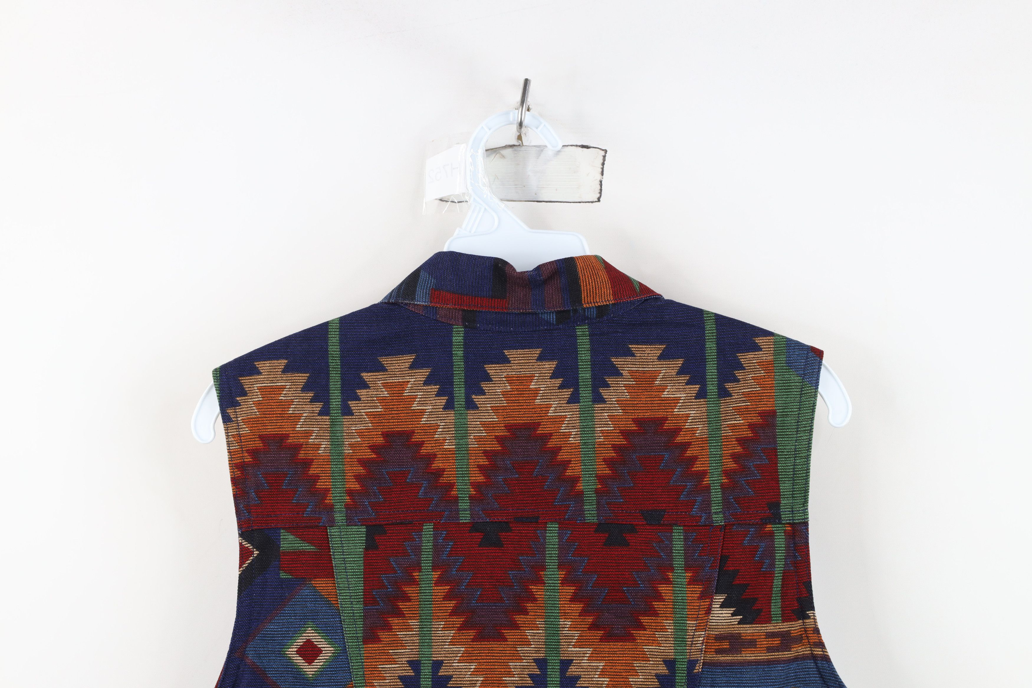 Vintage Vintage 90s Streetwear Southwestern Cowgirl Vest Jacket Size M / US 6-8 / IT 42-44 - 11 Thumbnail