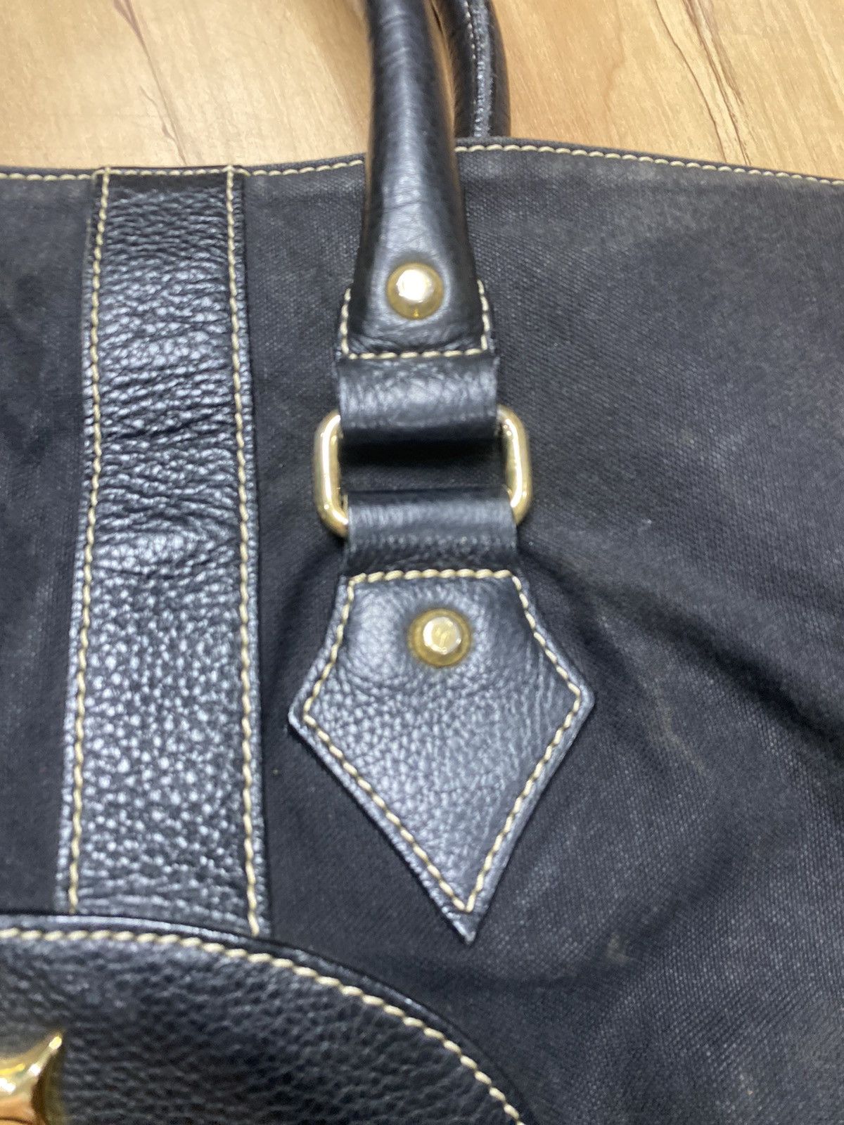 Vivienne Westwood Vivienne Westwood canvas leather tote bag Size ONE SIZE - 8 Thumbnail