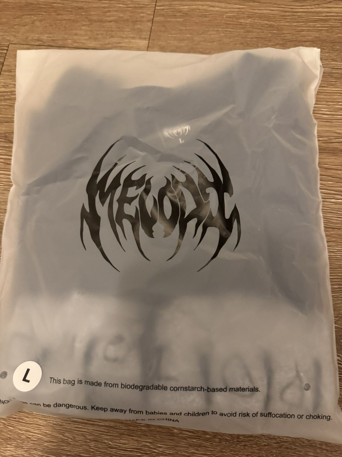 EC Melodi Melodi Tatted Knuckles Tee (Black) Size US L / EU 52-54 / 3 - 2 Thumbnail