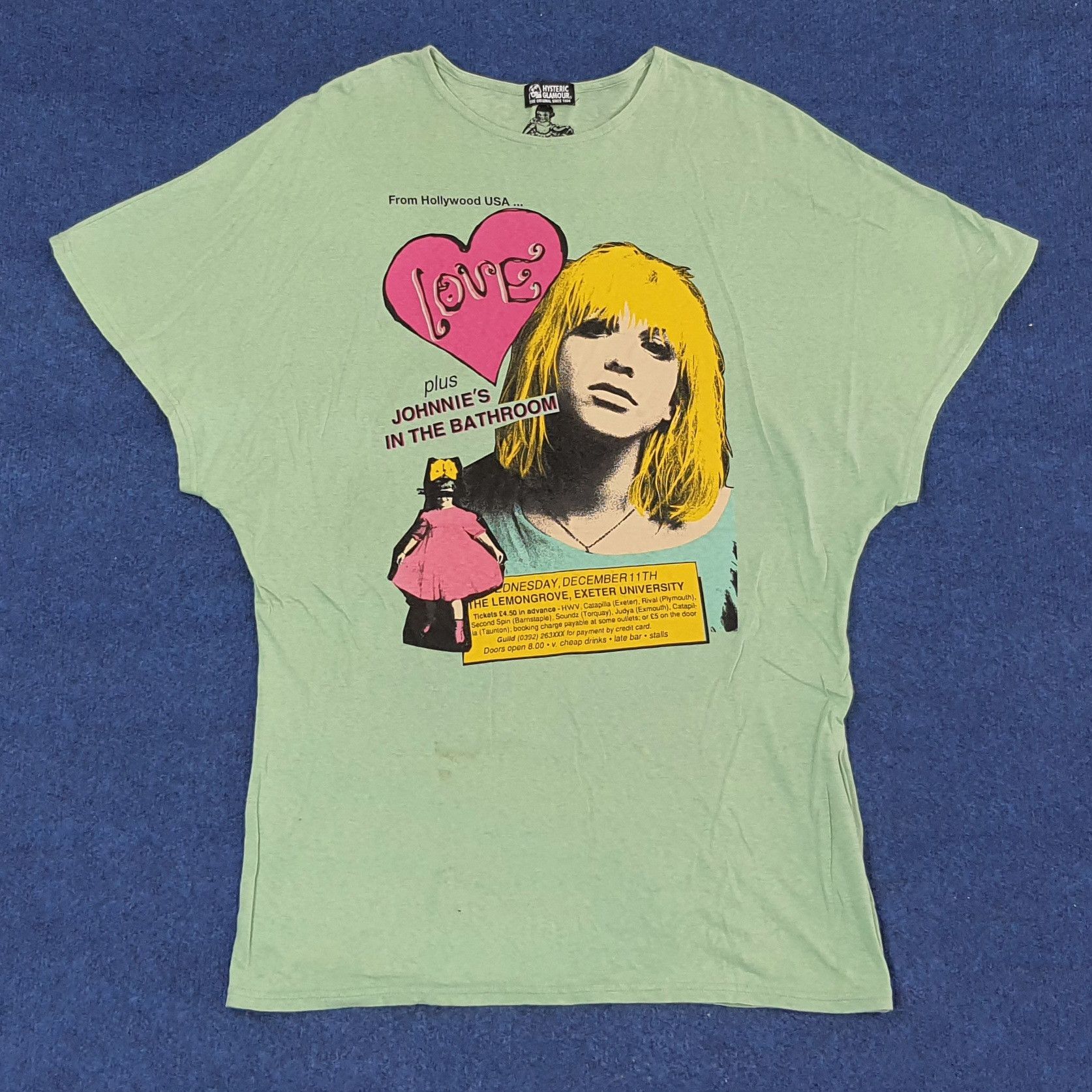 パンツ HYSTERIC GLAMOR Courtney Love hysteric glamour courtney love top – hachi archive