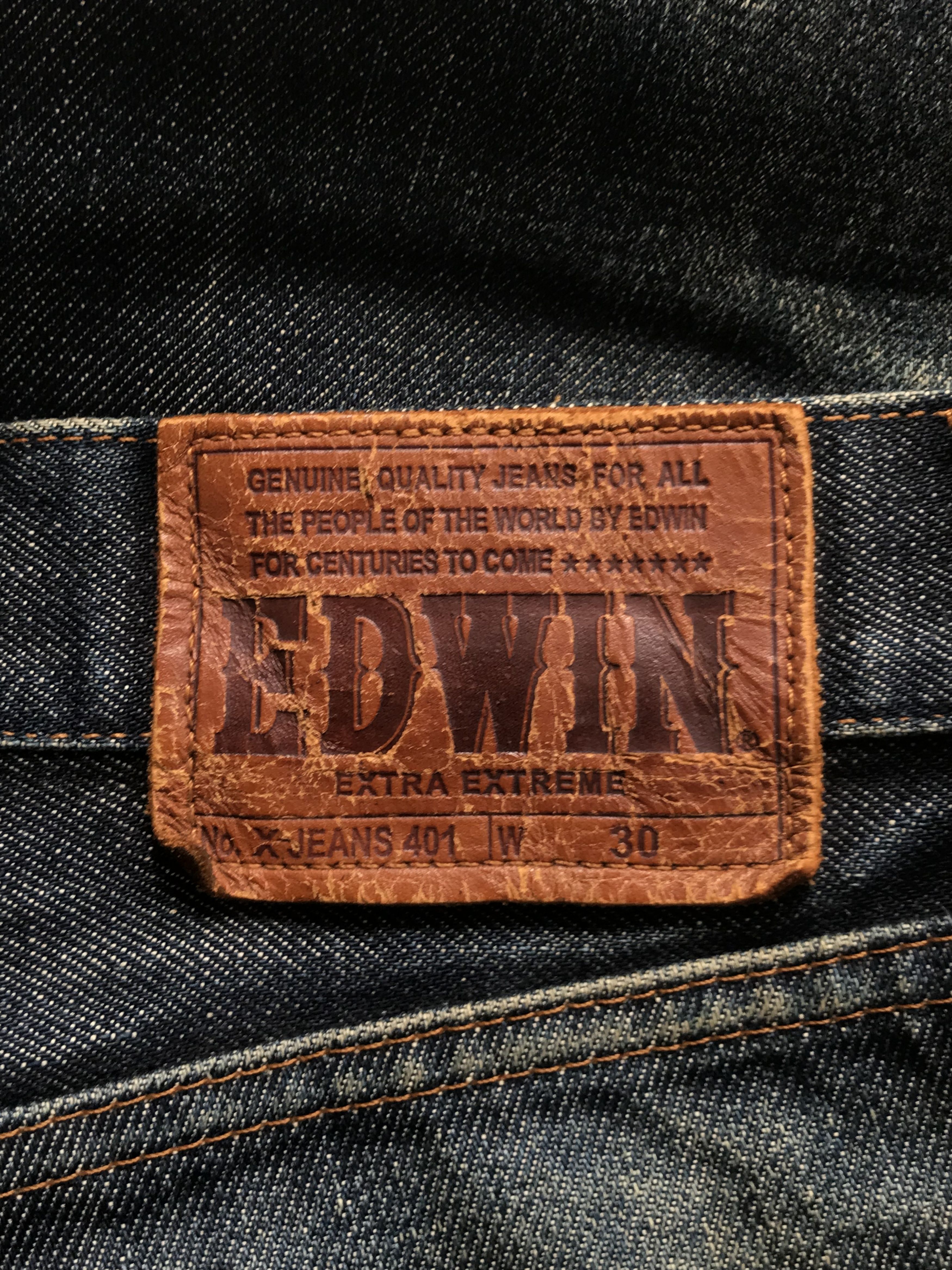 Edwin Edwin Flared Jeans Japanese Tornado Mart Style Size US 29 - 7 Thumbnail