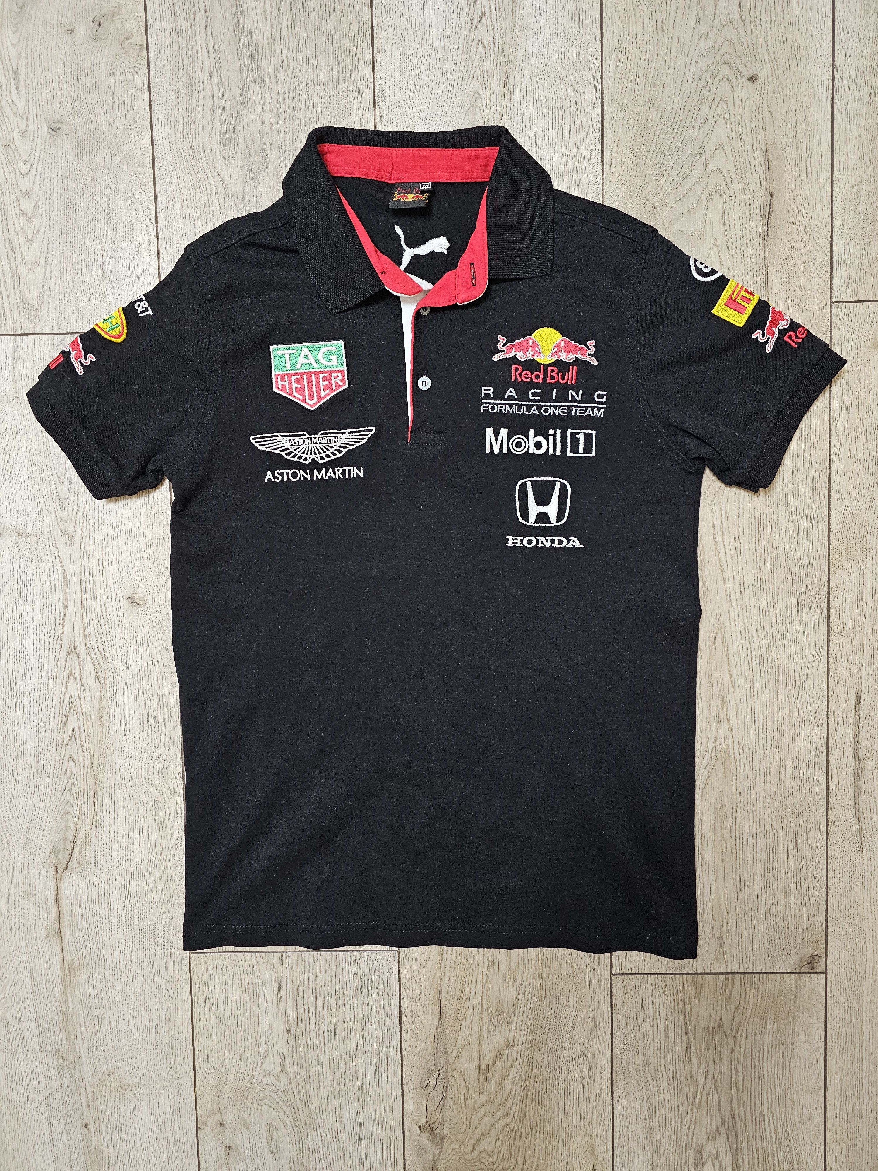 Formula 1 RED BULL F1 TEAM SHIRT POLO F1 RED BULL JERSEY Size US S / EU 44-46 / 1 - 1 Thumbnail