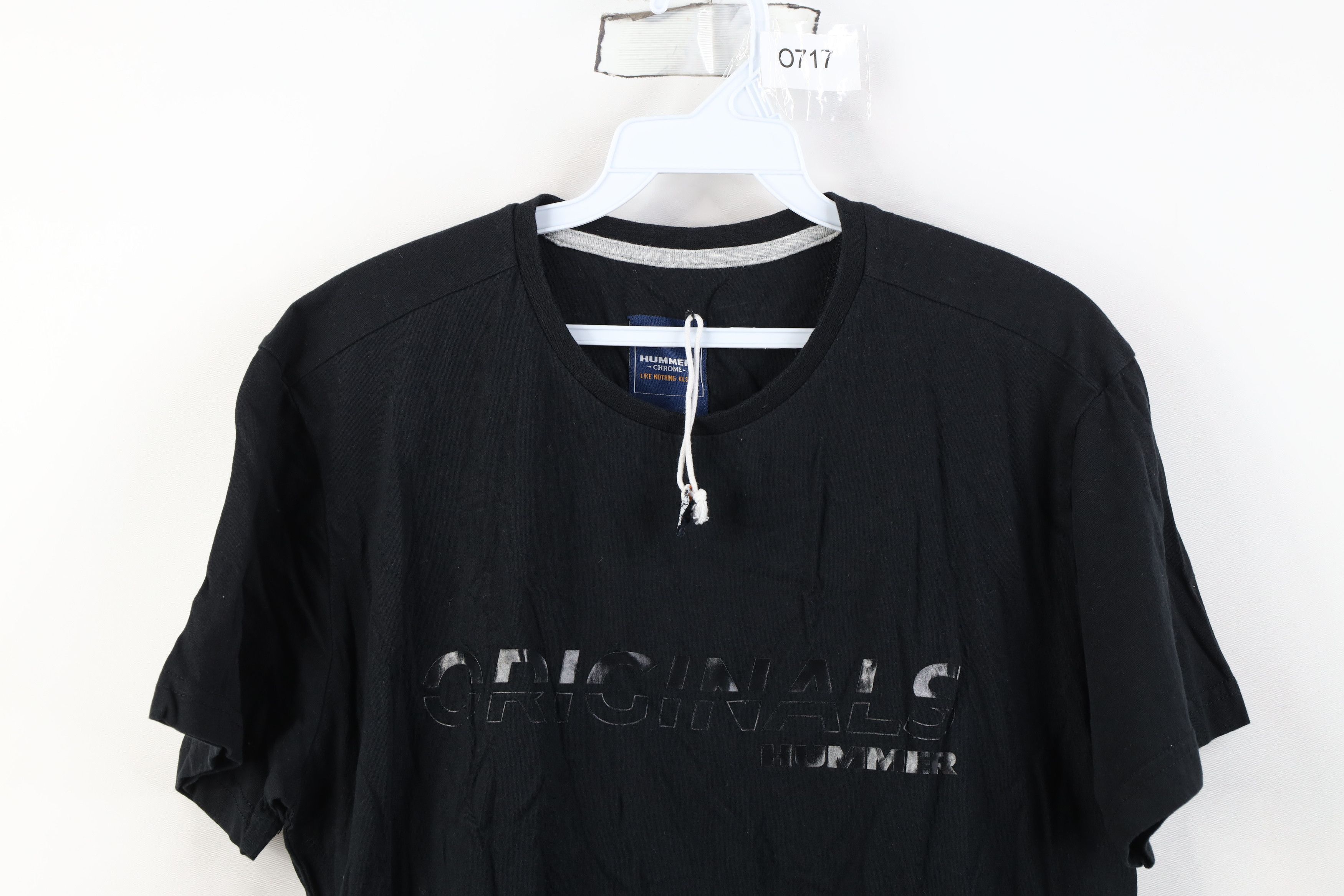 Vintage Deadstock Vintage Y2K Originals Car Truck T-Shirt Black Size US M / EU 48-50 / 2 - 2 Thumbnail